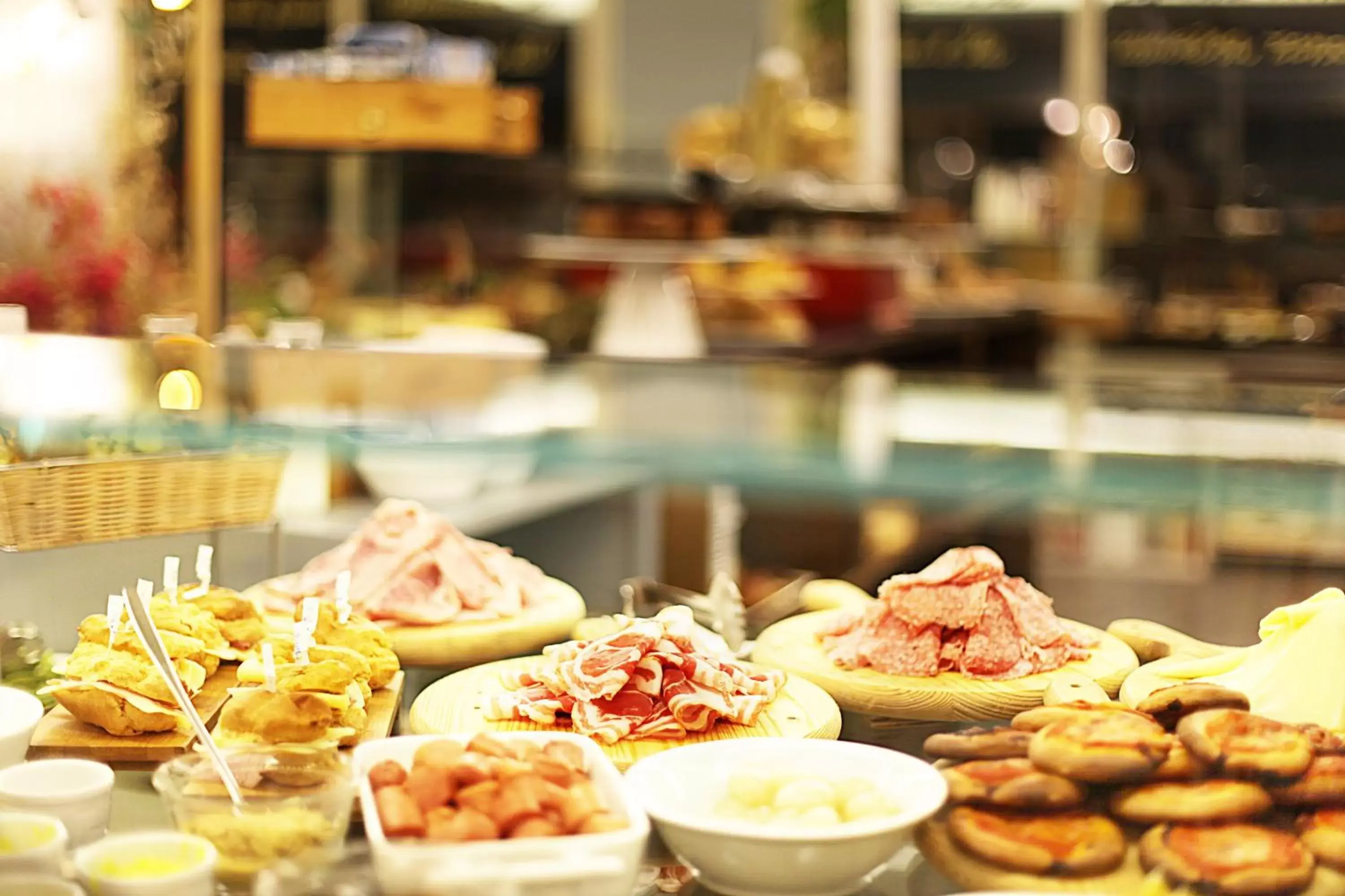 Continental breakfast in Hotel Corallo Rimini