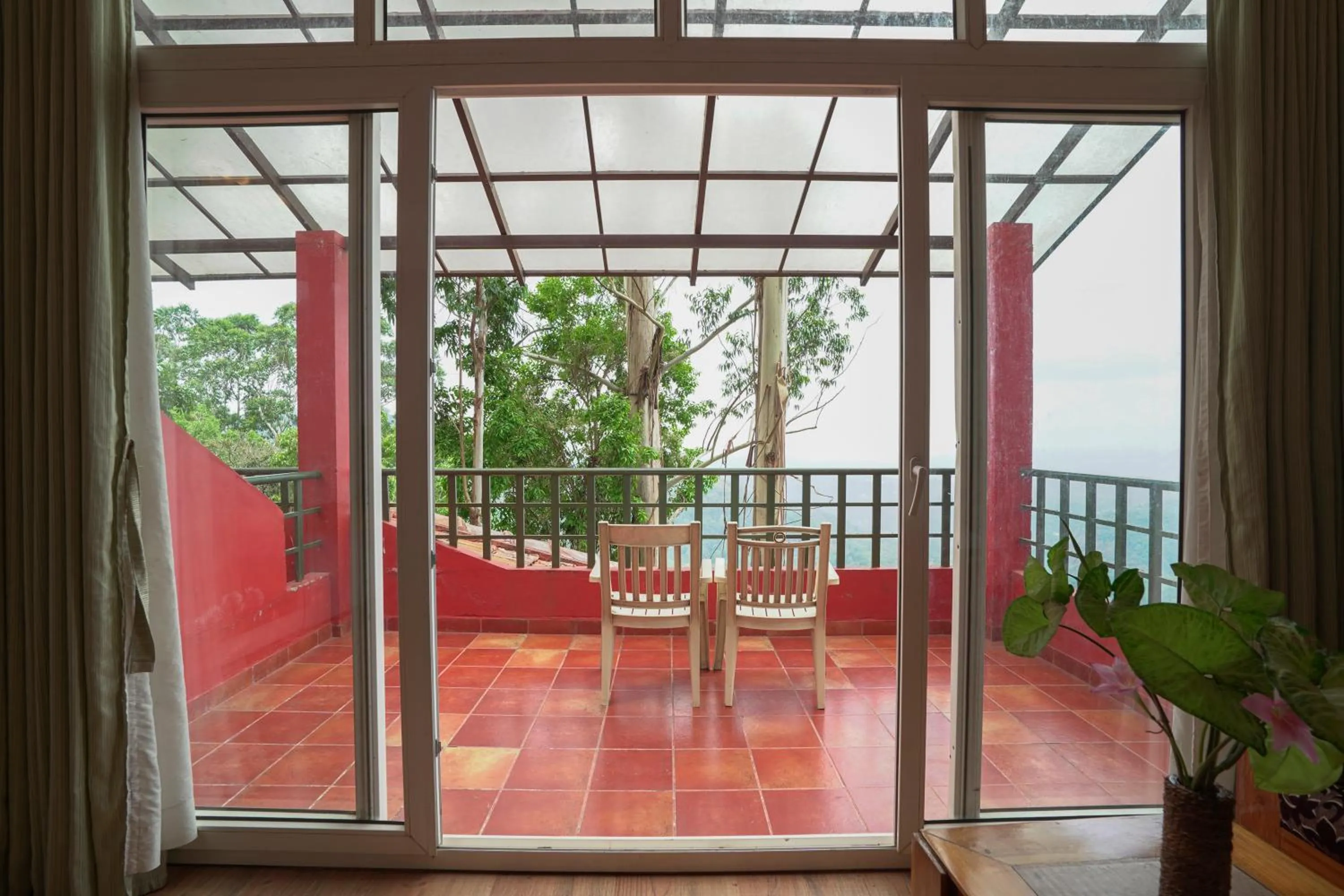 Balcony/Terrace in Tea Valley Resort, Munnar