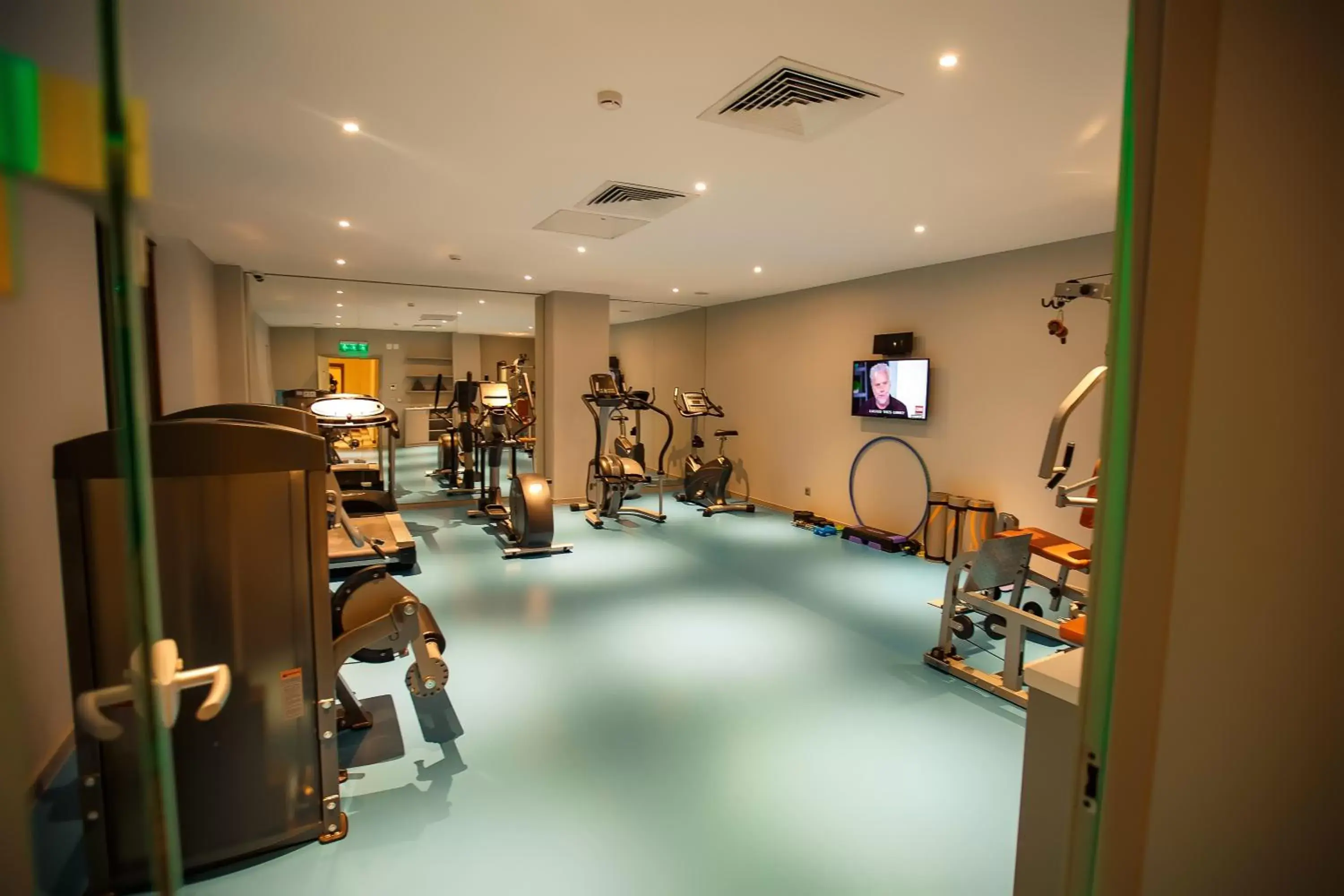 Fitness centre/facilities, Fitness Center/Facilities in Holiday Inn - Aktau - Seaside, an IHG Hotel