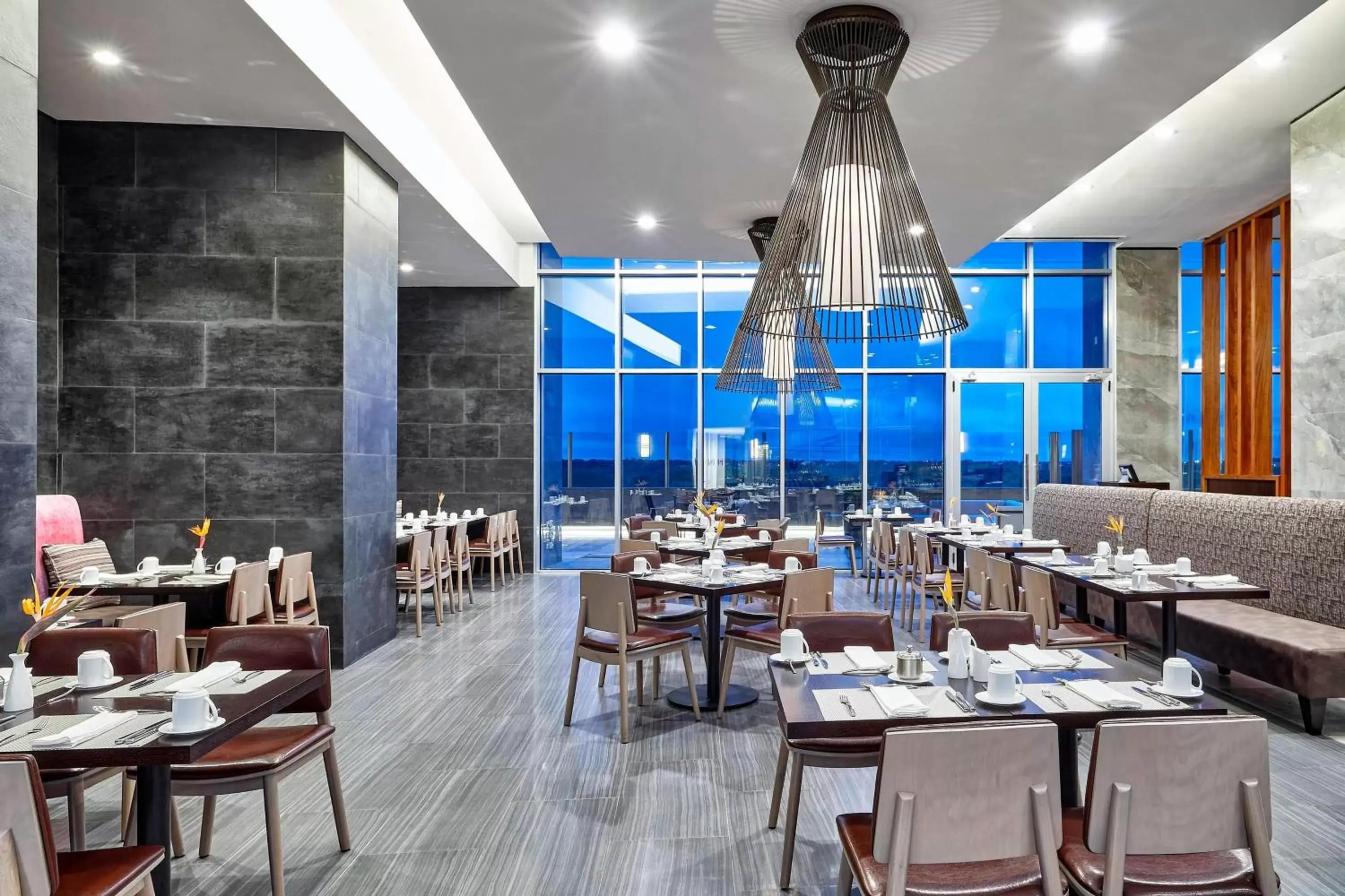 Restaurant/Places to Eat in Marriott Santa Cruz de la Sierra Hotel