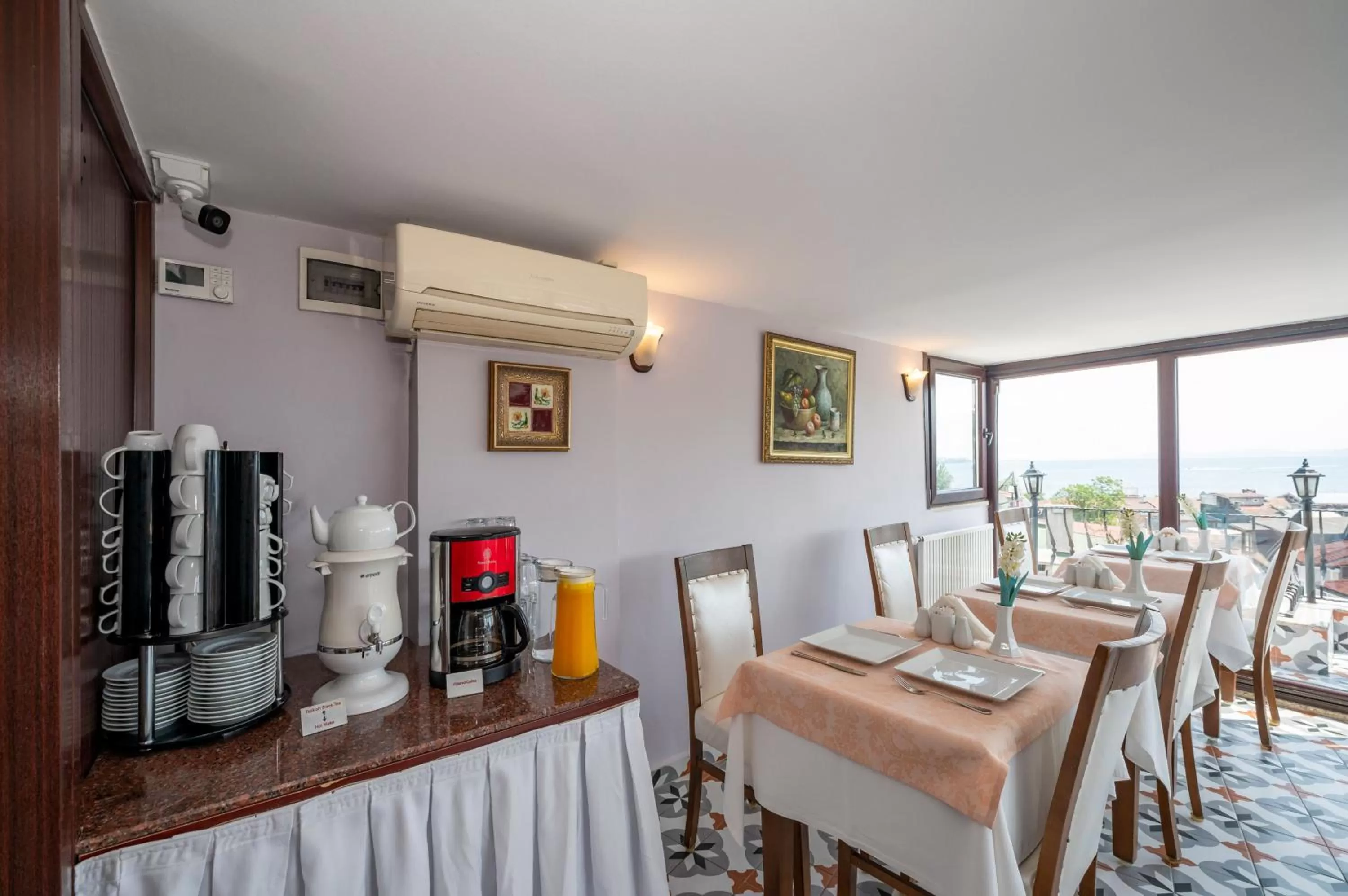 Balcony/Terrace in Osmanhan Hotel