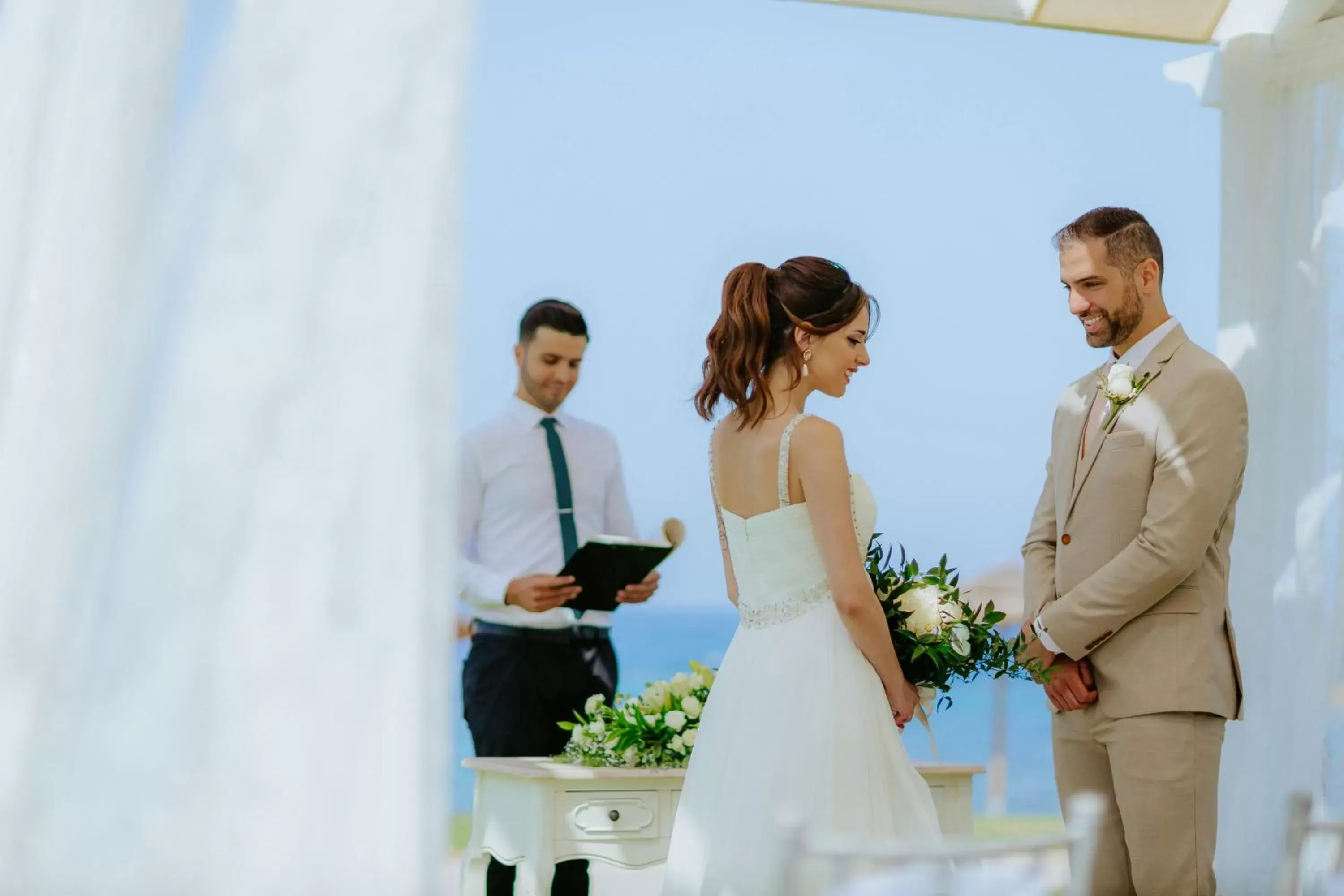 wedding in Louis Ledra Beach