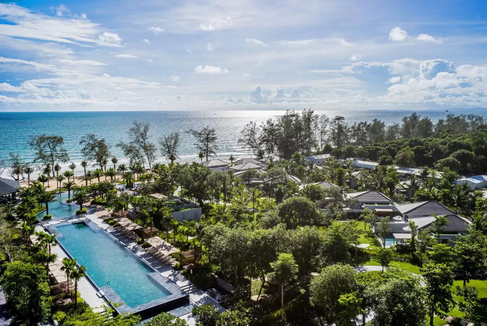 Swimming pool, Bird's-eye View in Crowne Plaza Phu Quoc Starbay, an IHG Hotel