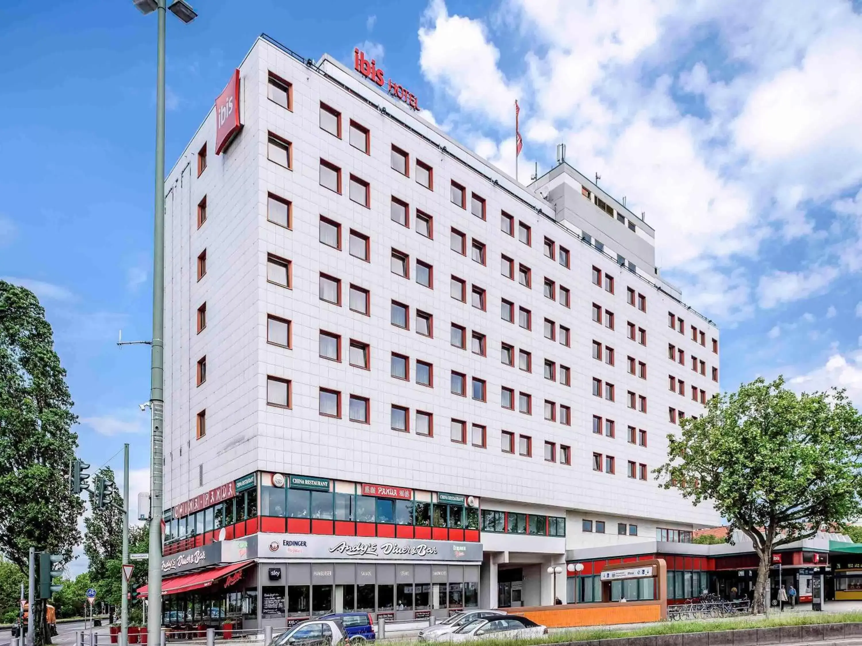 Property Building in ibis Berlin Messe