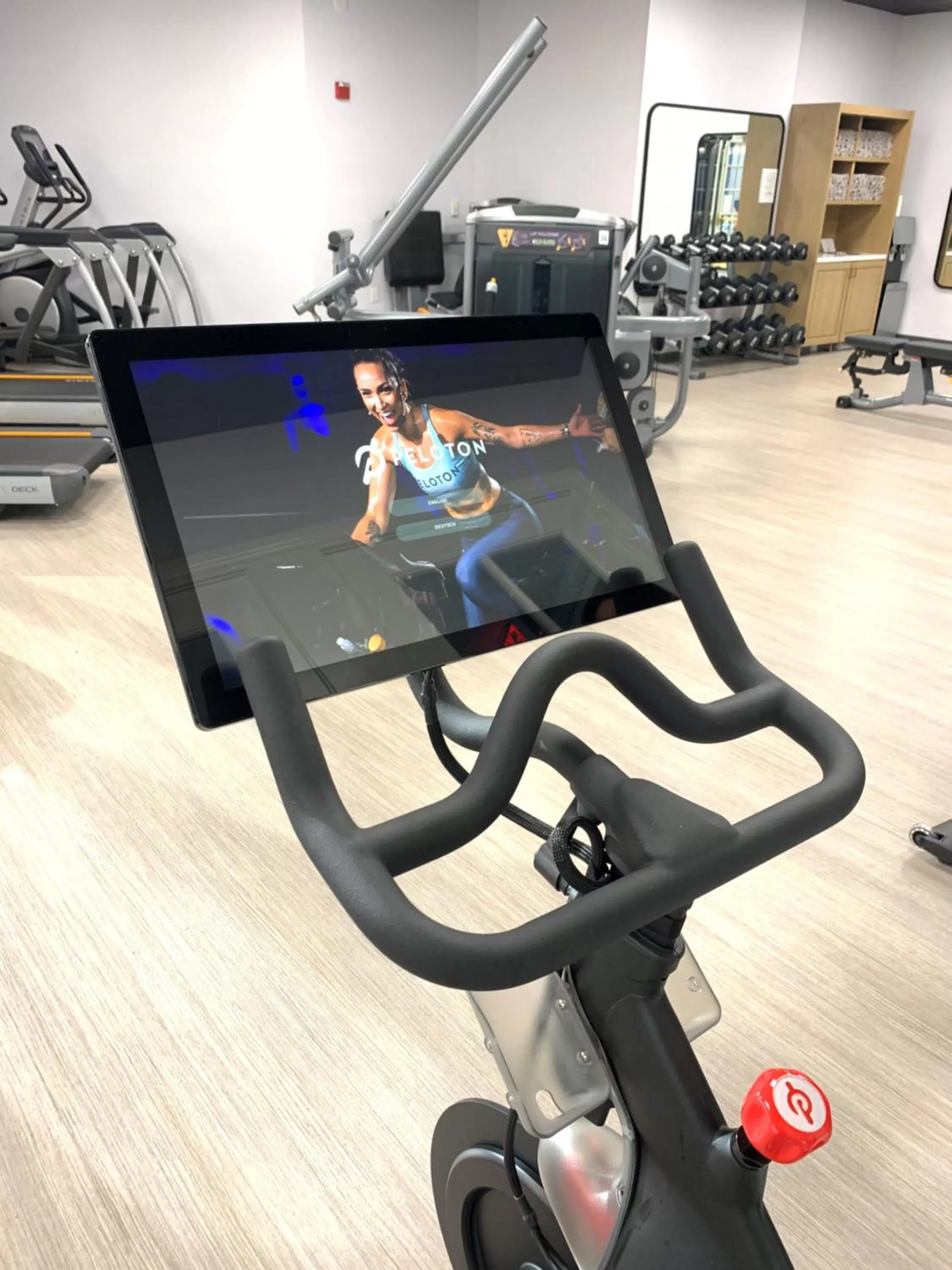 Fitness centre/facilities in Hotel Viking