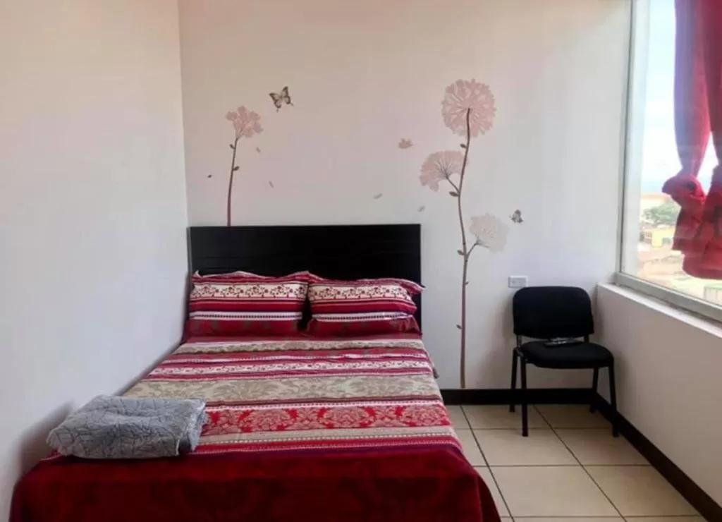 Bed in La Fortuna Roja