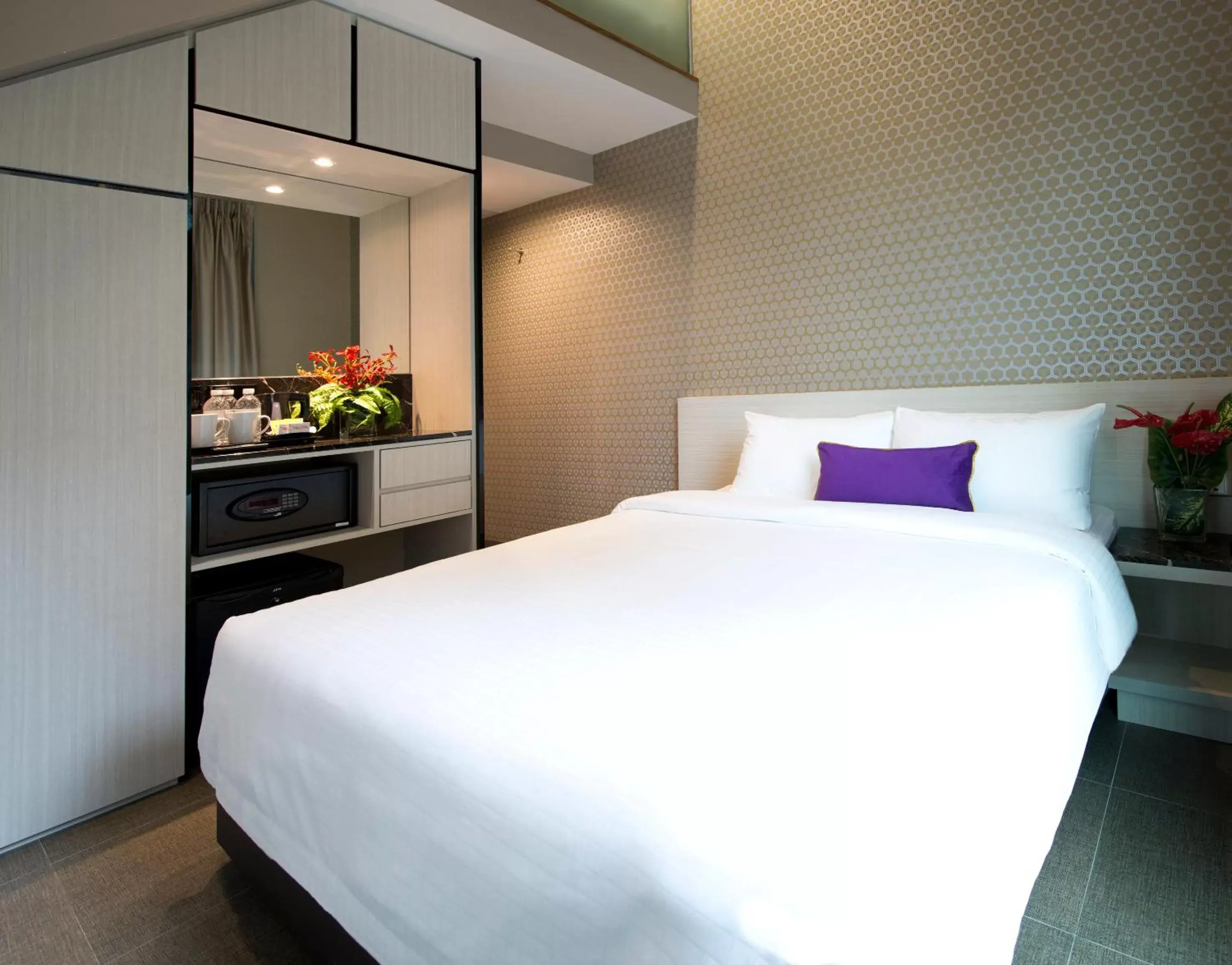Photo of the whole room, Bed in V Hotel Bencoolen