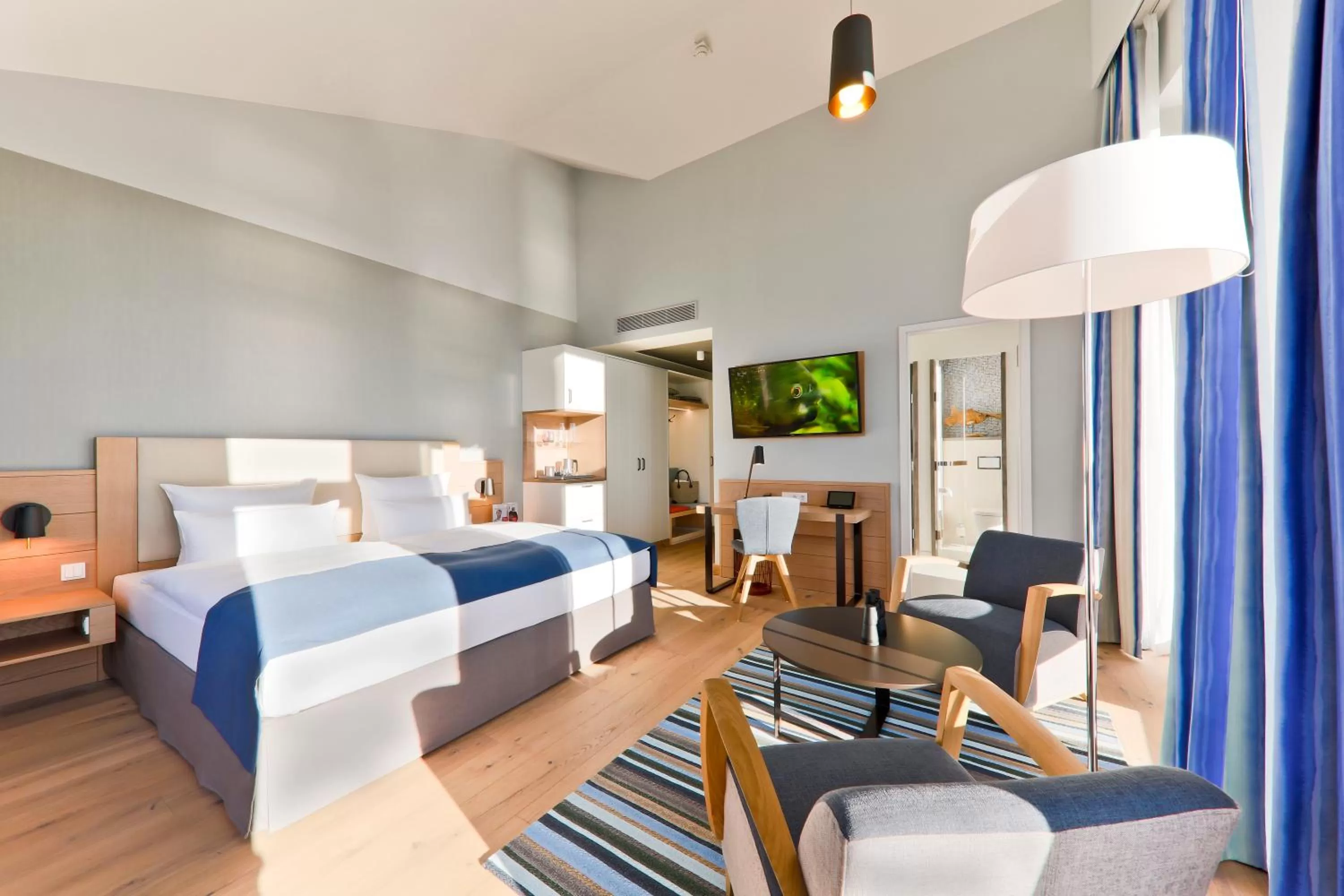 Photo of the whole room, Bed in Upstalsboom Wyk auf Föhr