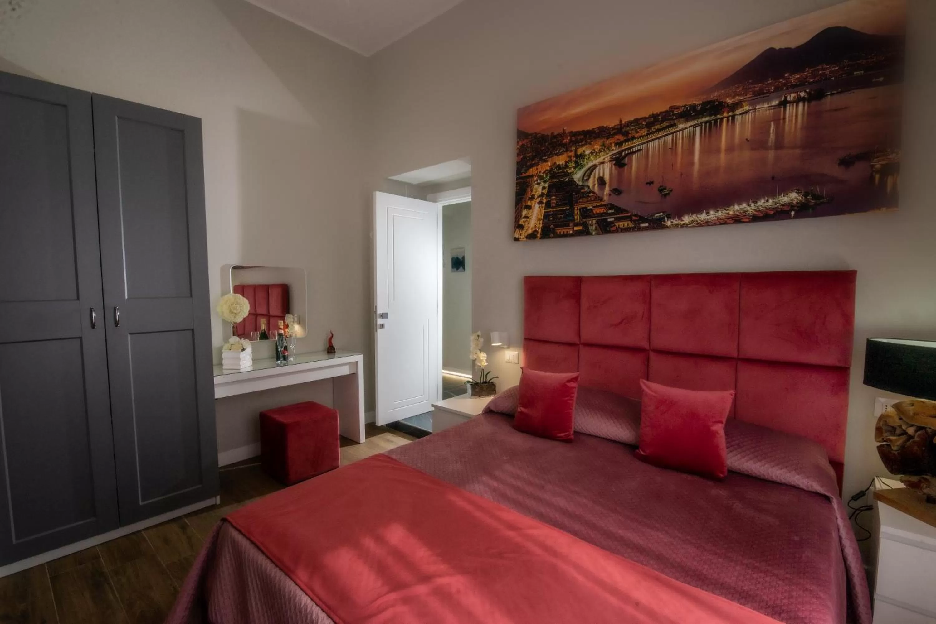 Bed in VIVI A NAPOLI