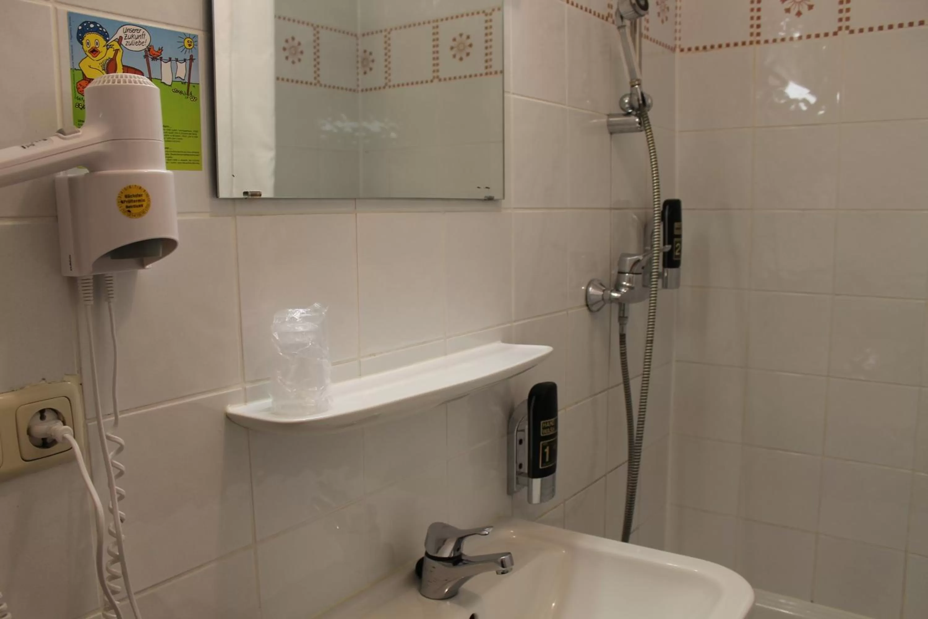 Bathroom in Hotel Seibel