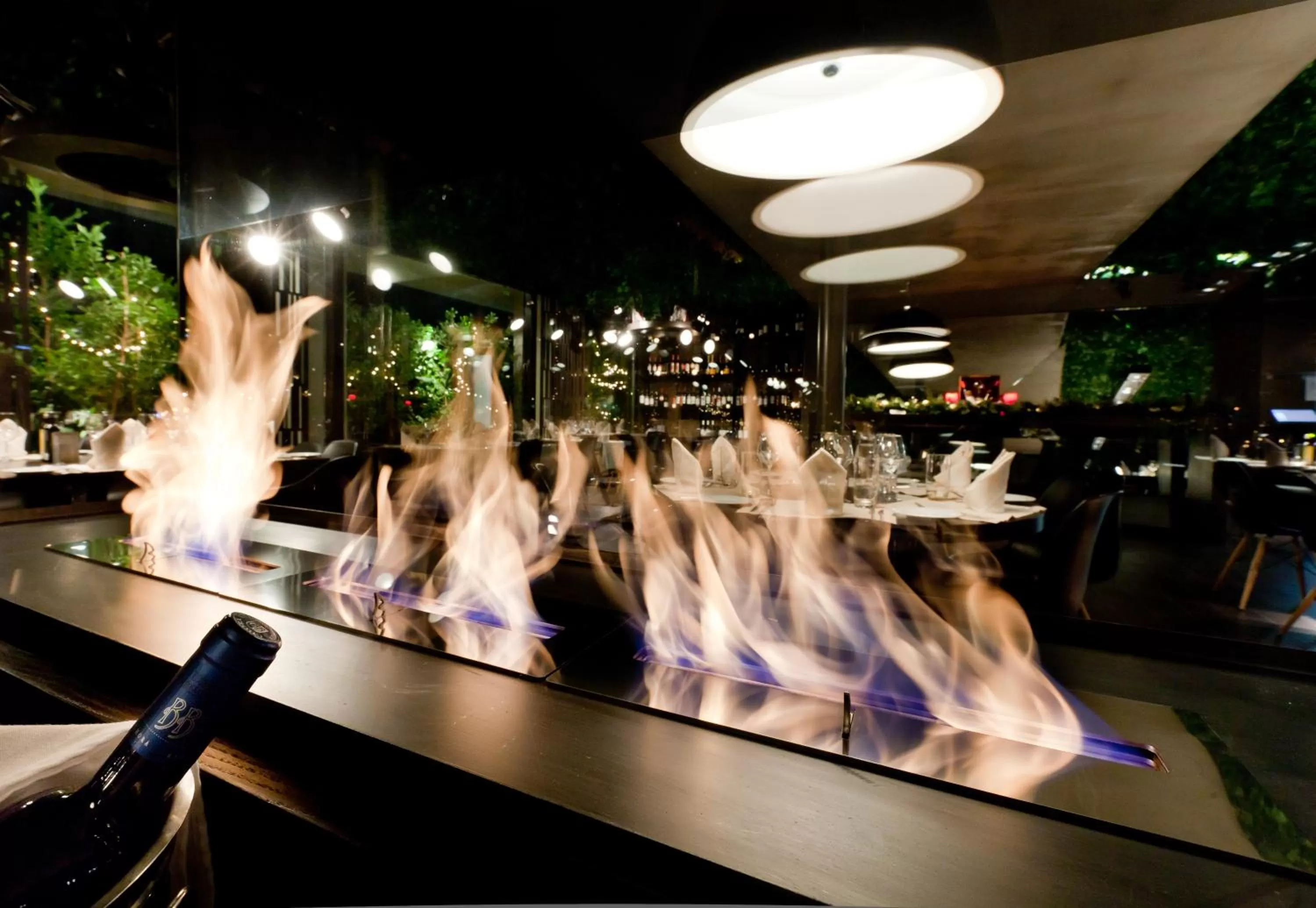 Decorative detail in Philippos Xenia Hotel