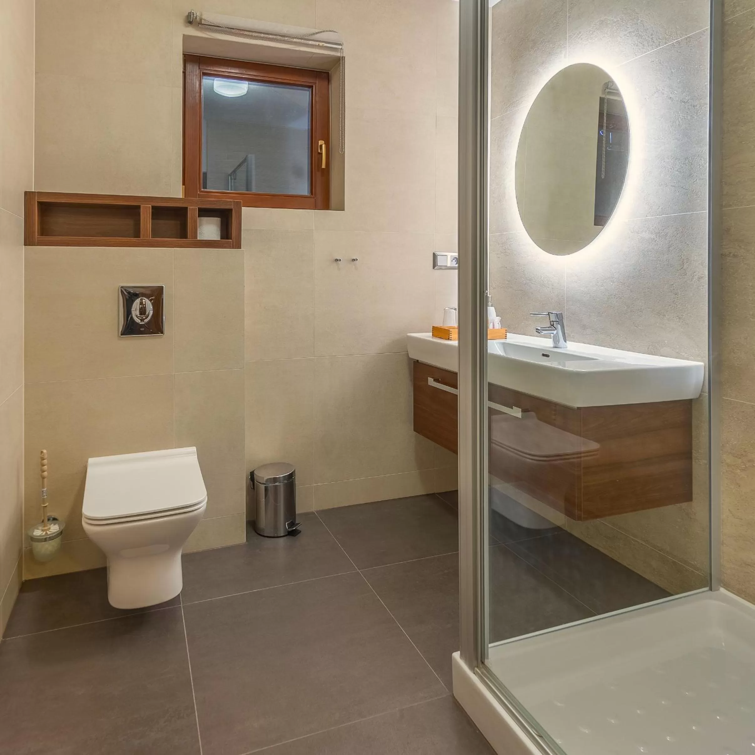 Bathroom in Penzion Drak