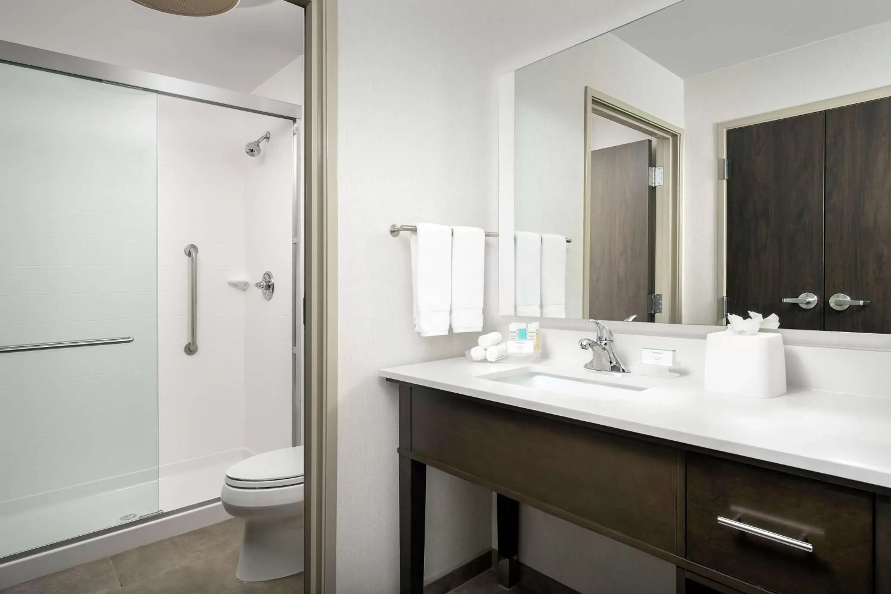 Bathroom in Homewood Suites By Hilton Denver Airport Tower Road