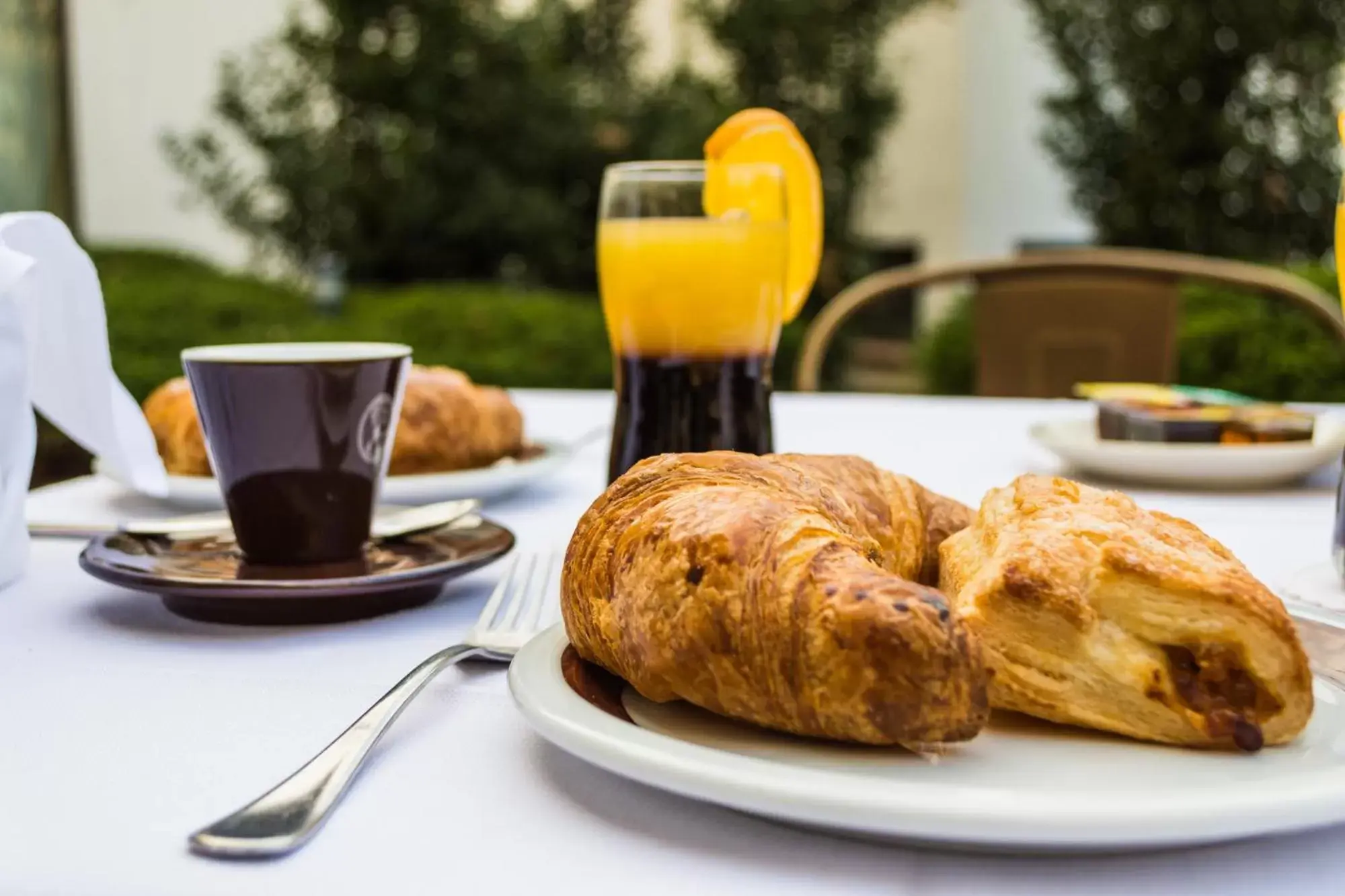 Food and drinks, Breakfast in Hotel Terme di Castel San Pietro