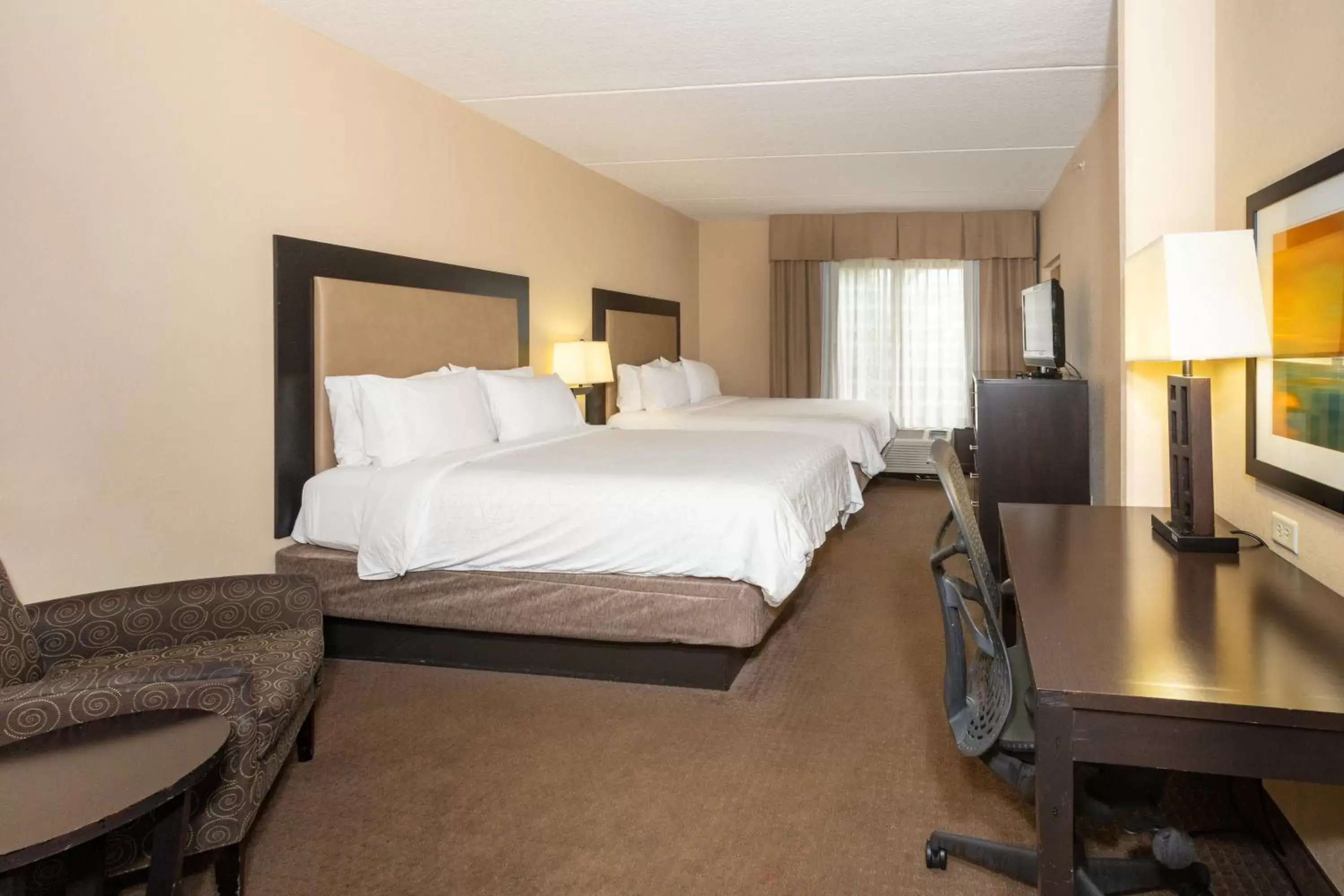 Photo of the whole room, Bed in Holiday Inn Express Hotel & Suites Jacksonville Airport by IHG Photo of the whole room, Bed in Holiday Inn Express Hotel & Suites Jacksonville Airport by IHG