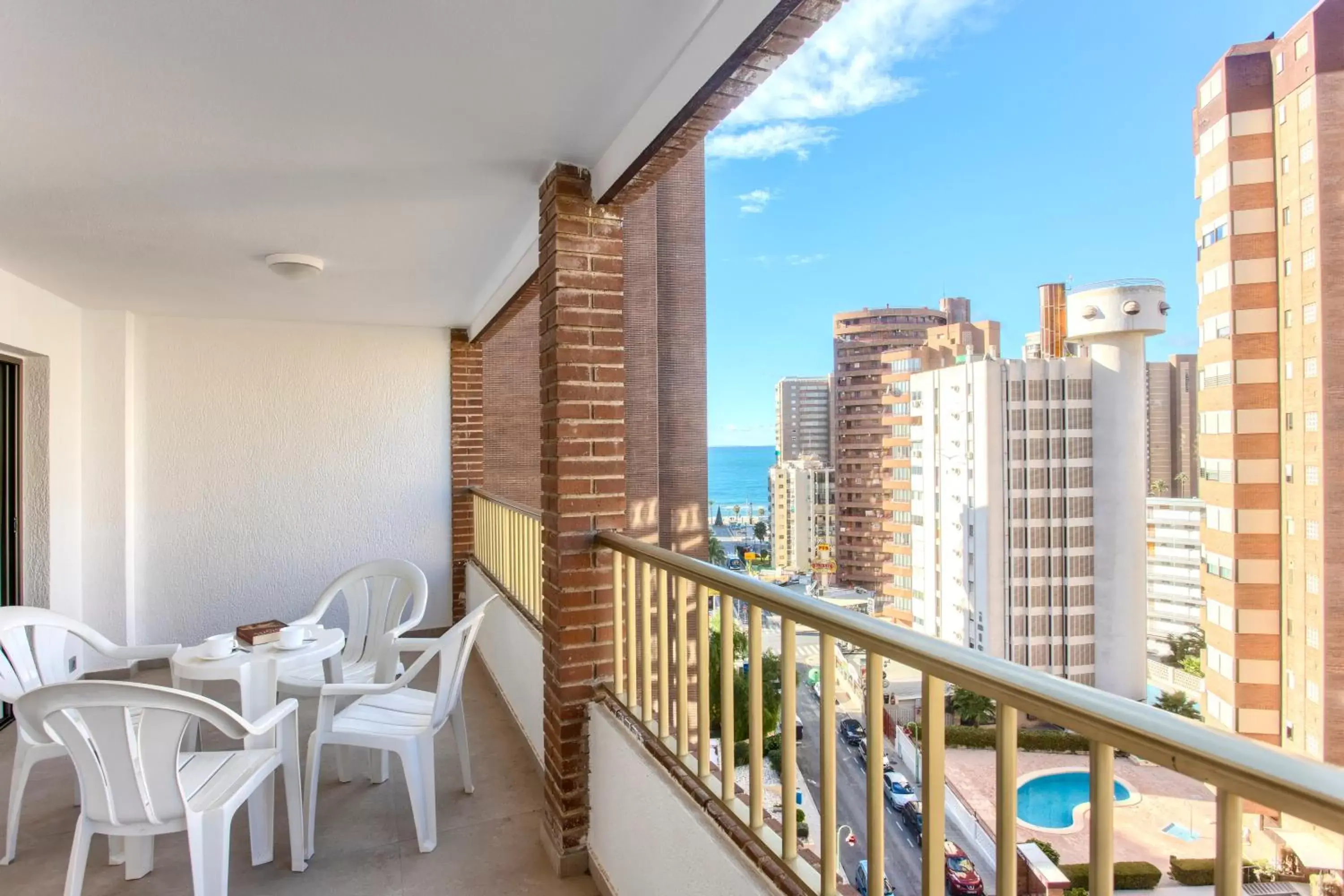 Balcony/Terrace in Aparthotel BCL Levante Club