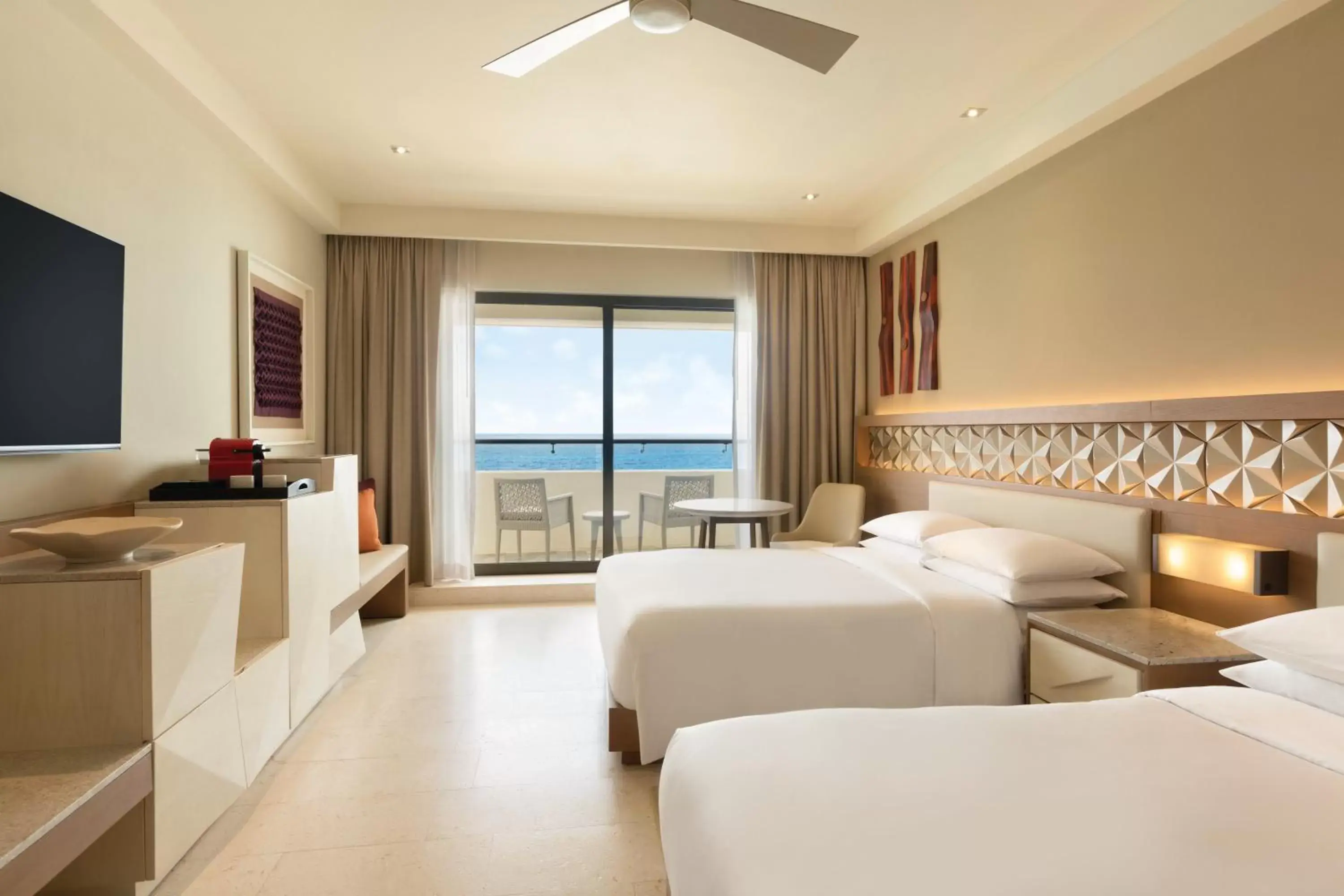 Club Double Room - Oceanfront in Hyatt Ziva Cancun