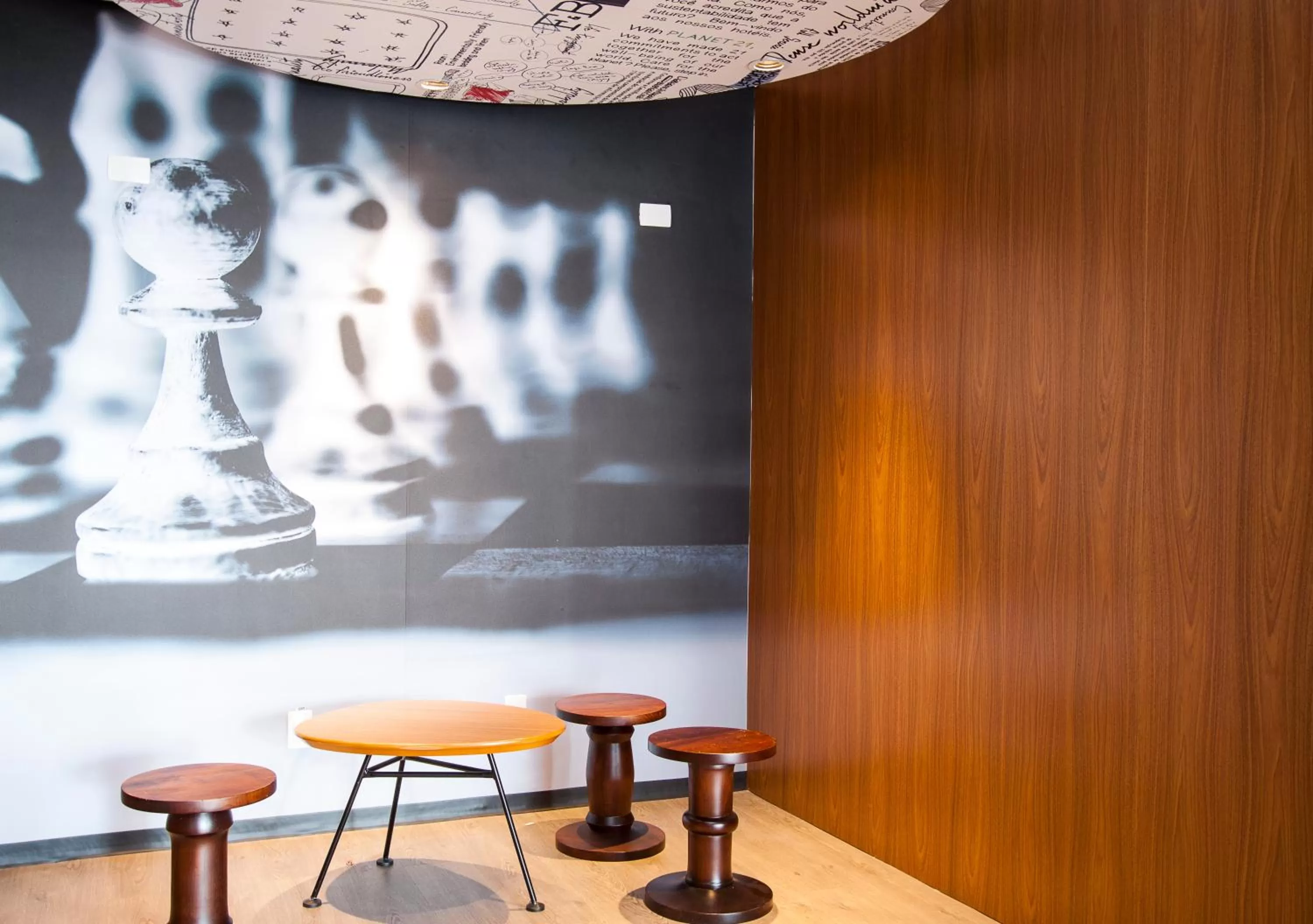 Living room in ibis Mogi das Cruzes Shopping