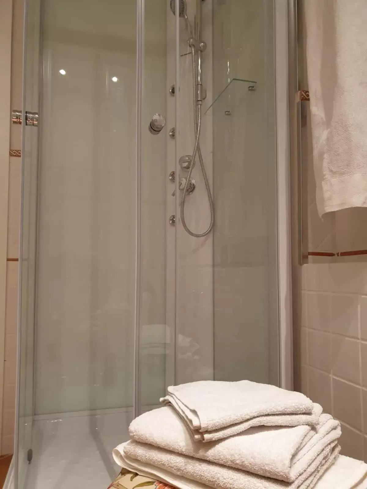 Shower, Bathroom in B&B Greco Home