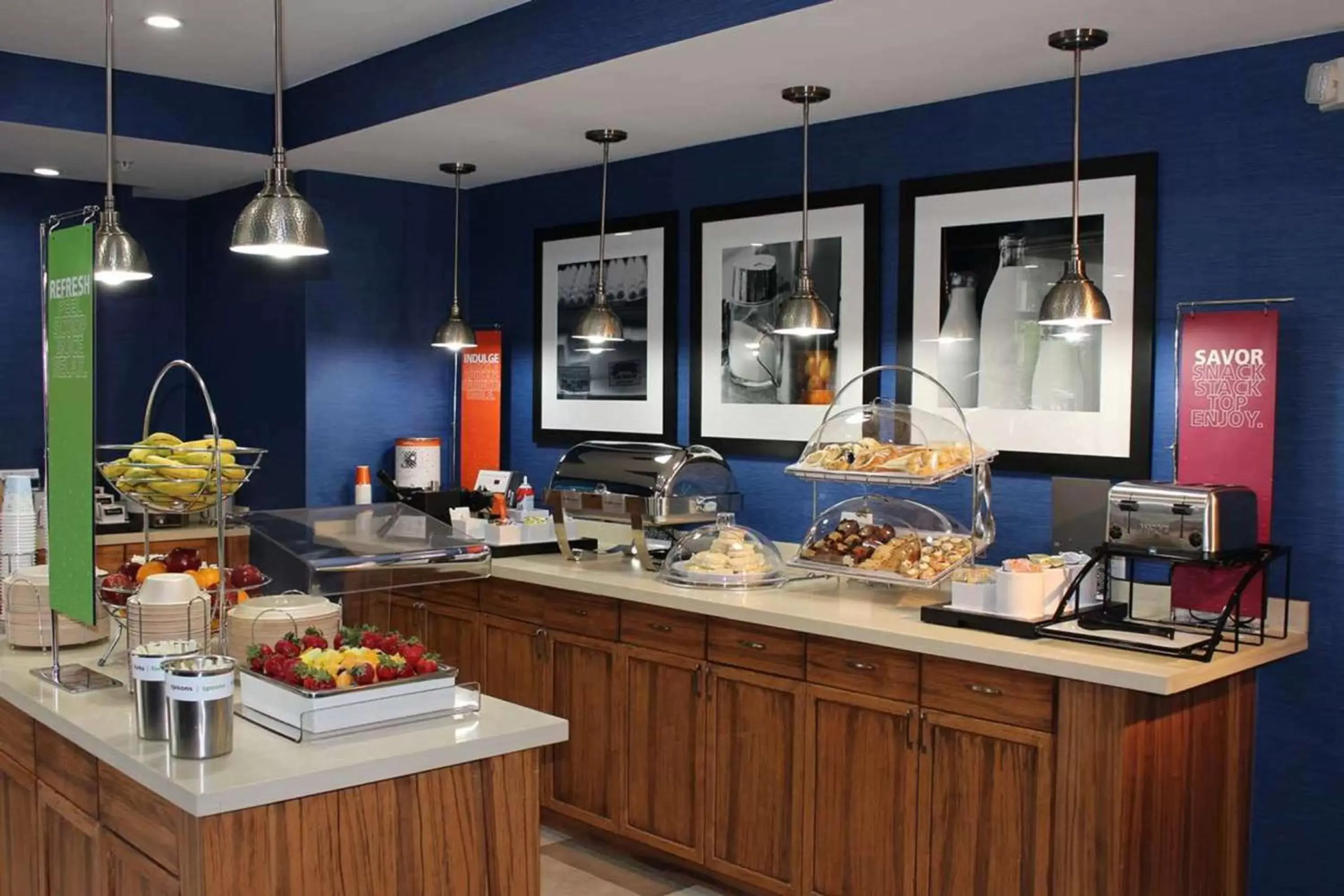 Dining area, Restaurant/Places to Eat in Hampton Inn Jacksonville South/I-95 at JTB