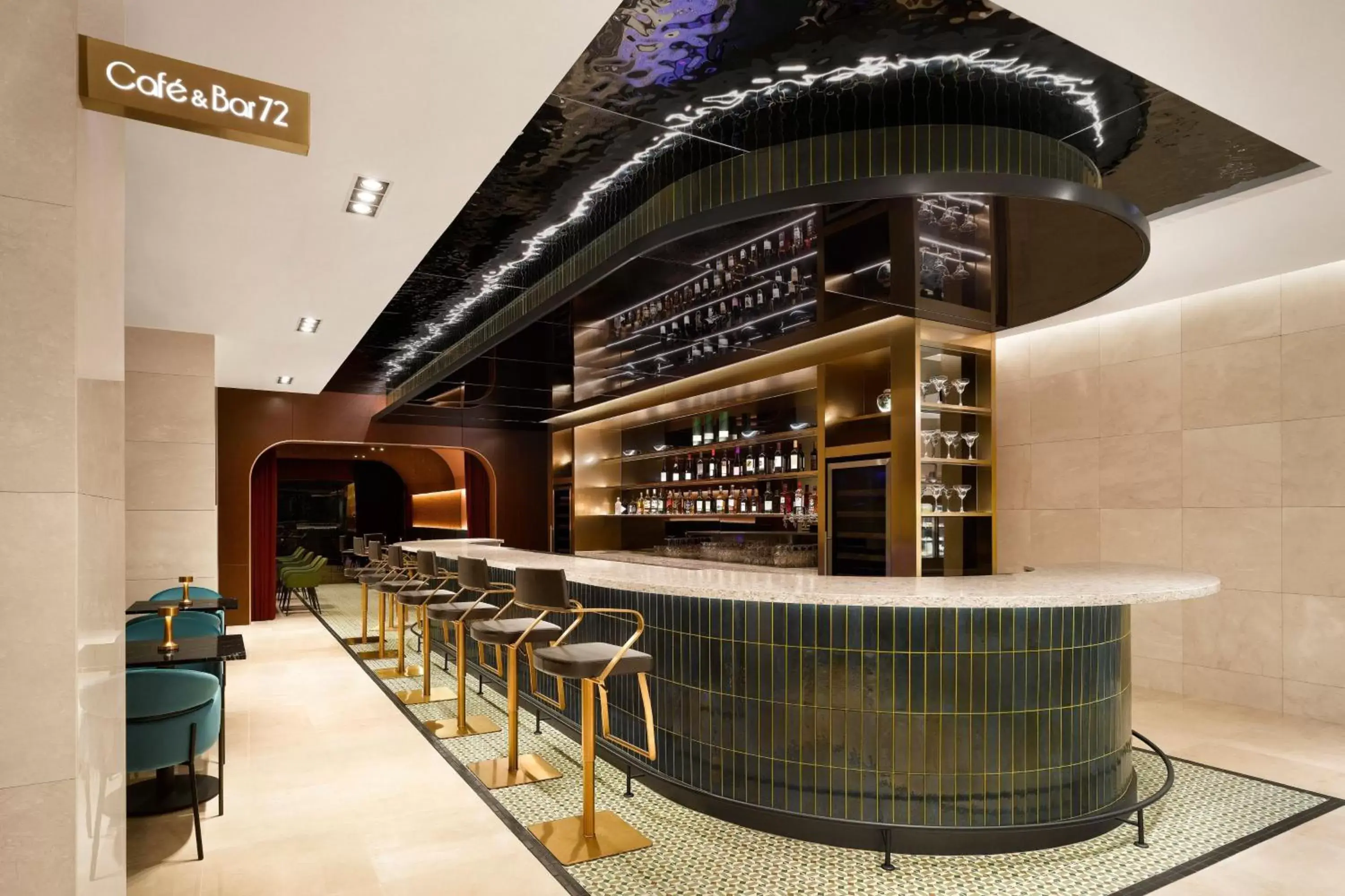 Restaurant/places to eat, Lounge/Bar in Four Points by Sheraton Seoul, Guro