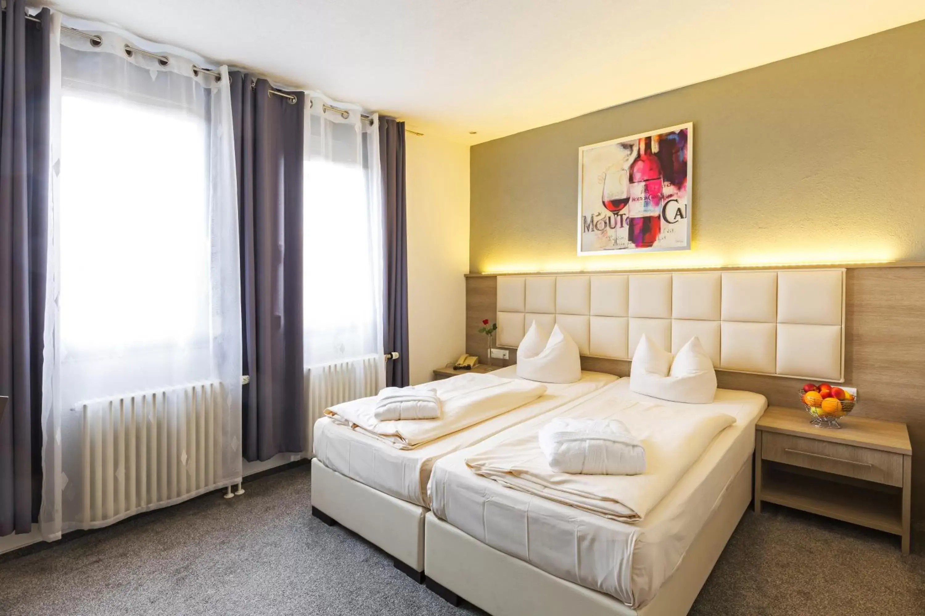 Budget Double Room in Bavaria Hotel Münchner Hof Superior Budget Double Room in Bavaria Hotel Münchner Hof Superior