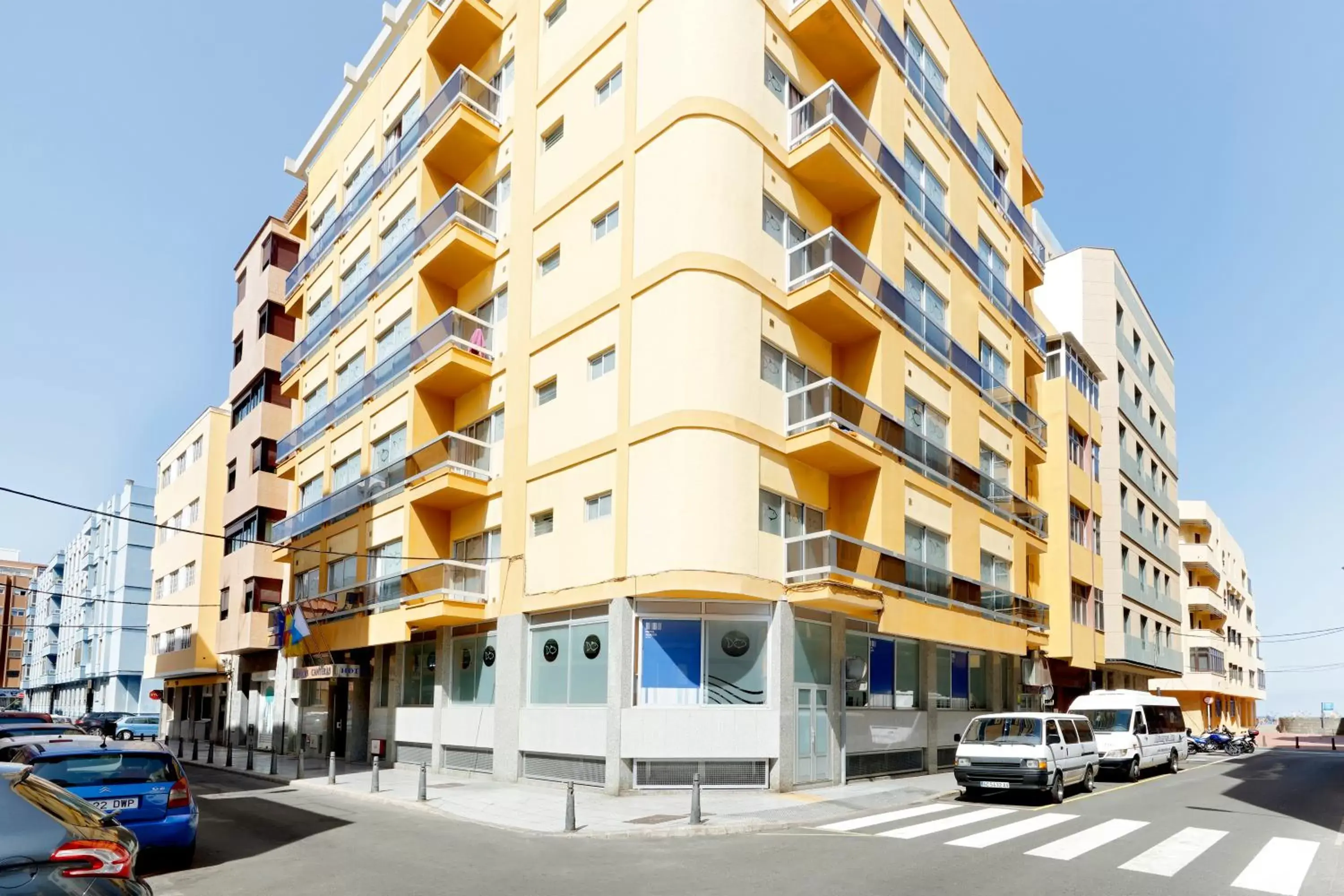 Facade/entrance in Crisol Alisios Canteras Facade/entrance in Crisol Alisios Canteras