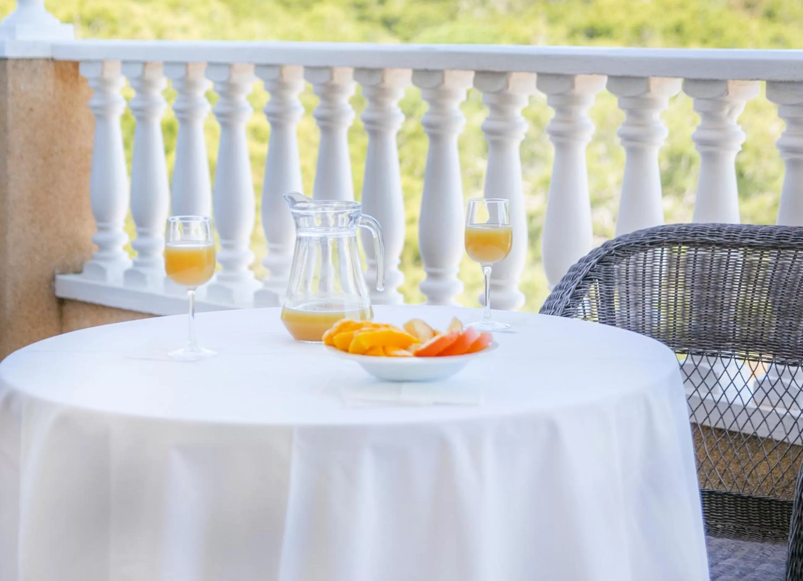 Breakfast in Hotel ParqueMar