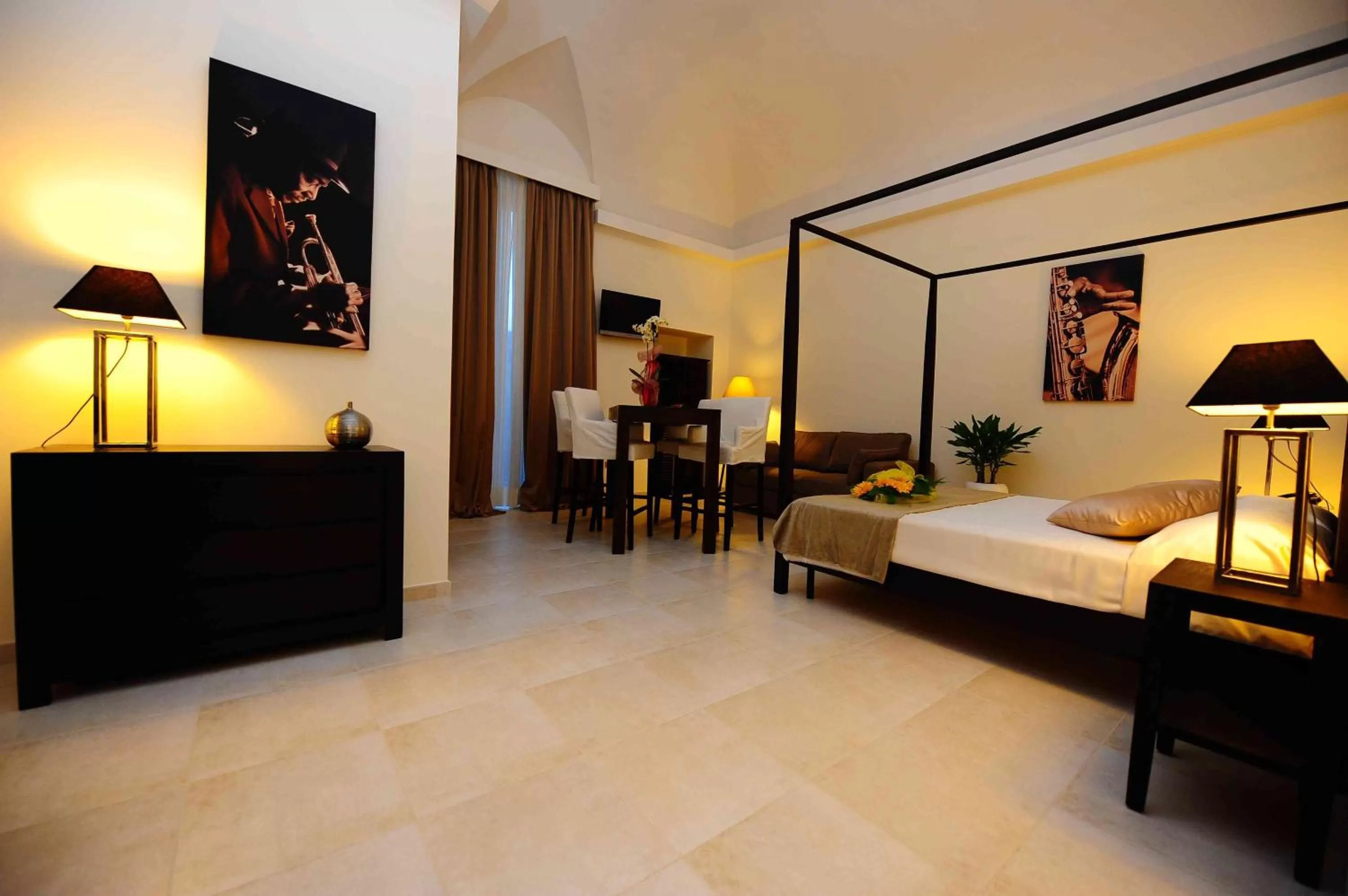 Photo of the whole room, Bed in La Civetta