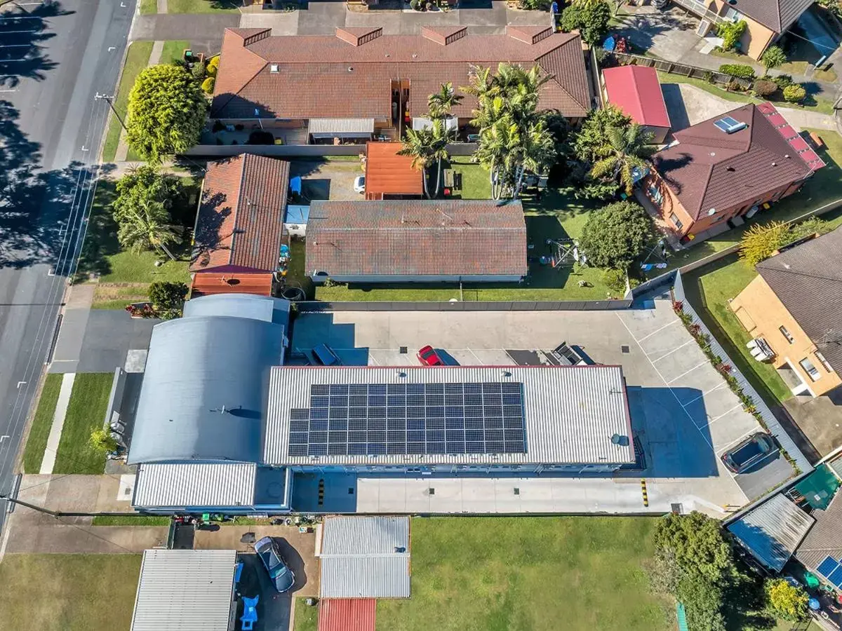 Bird's eye view, Bird's-eye View in Surf Beach Motel Port