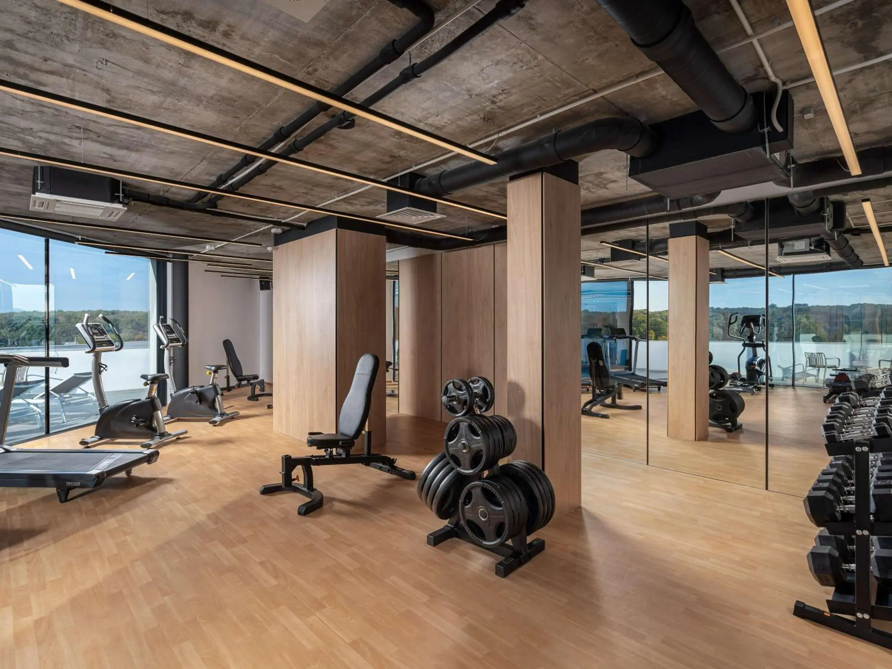Fitness centre/facilities, Fitness Center/Facilities in Mercure Conacul Cozieni Resort