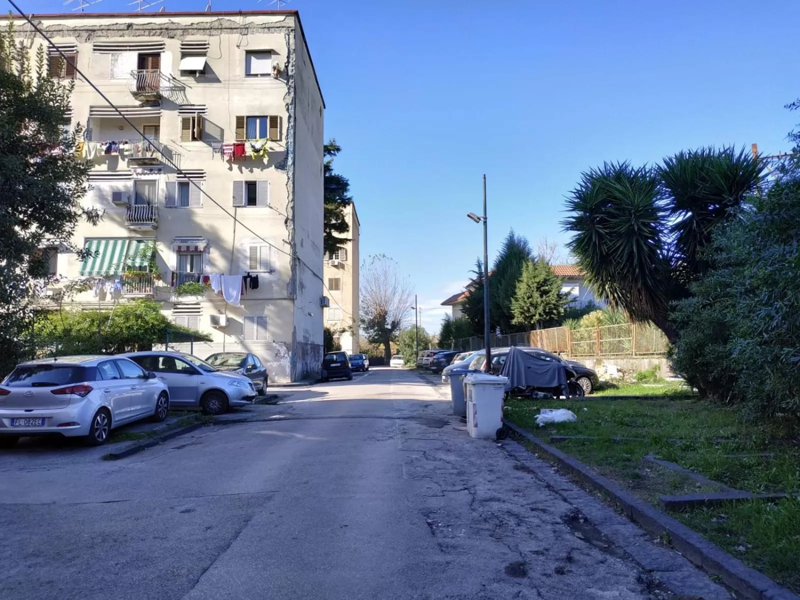 Facade/entrance in Peppino's Room