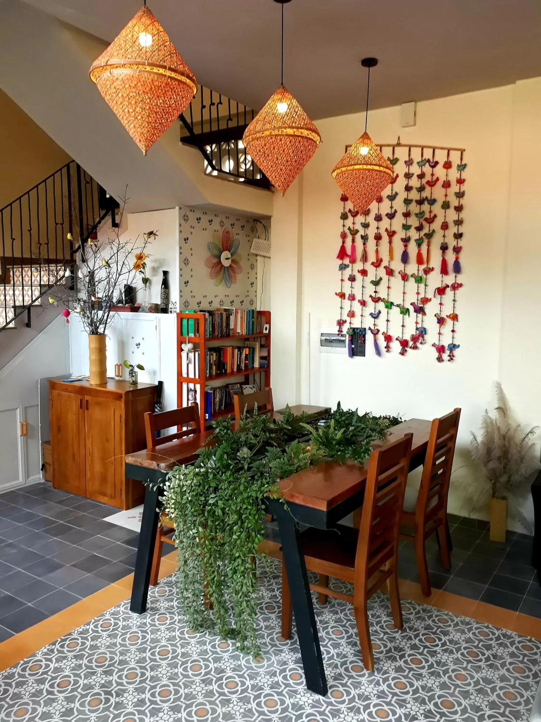 Lobby or reception in Pink Tulip Hoi An