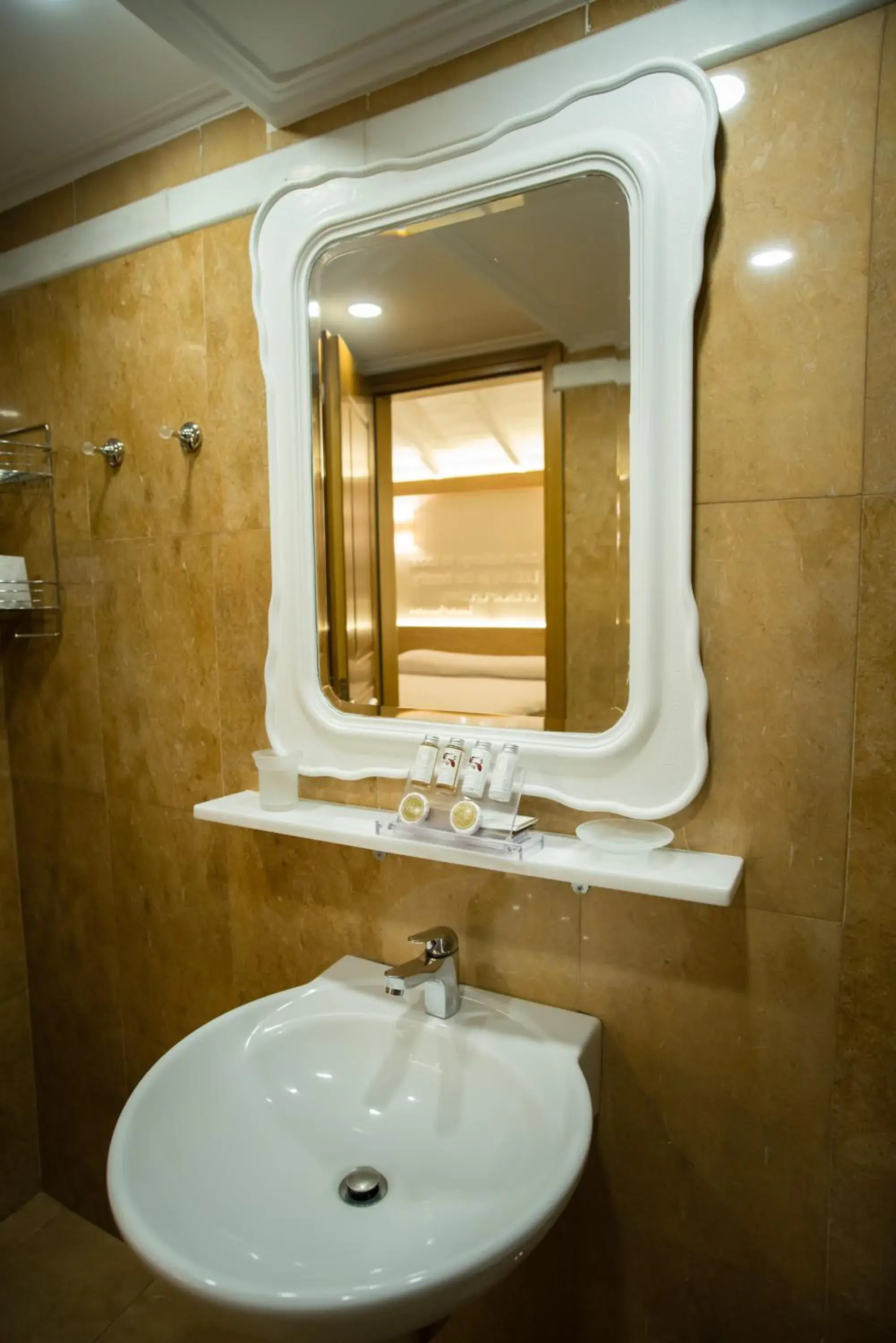 Bathroom in Hotel Byzantino