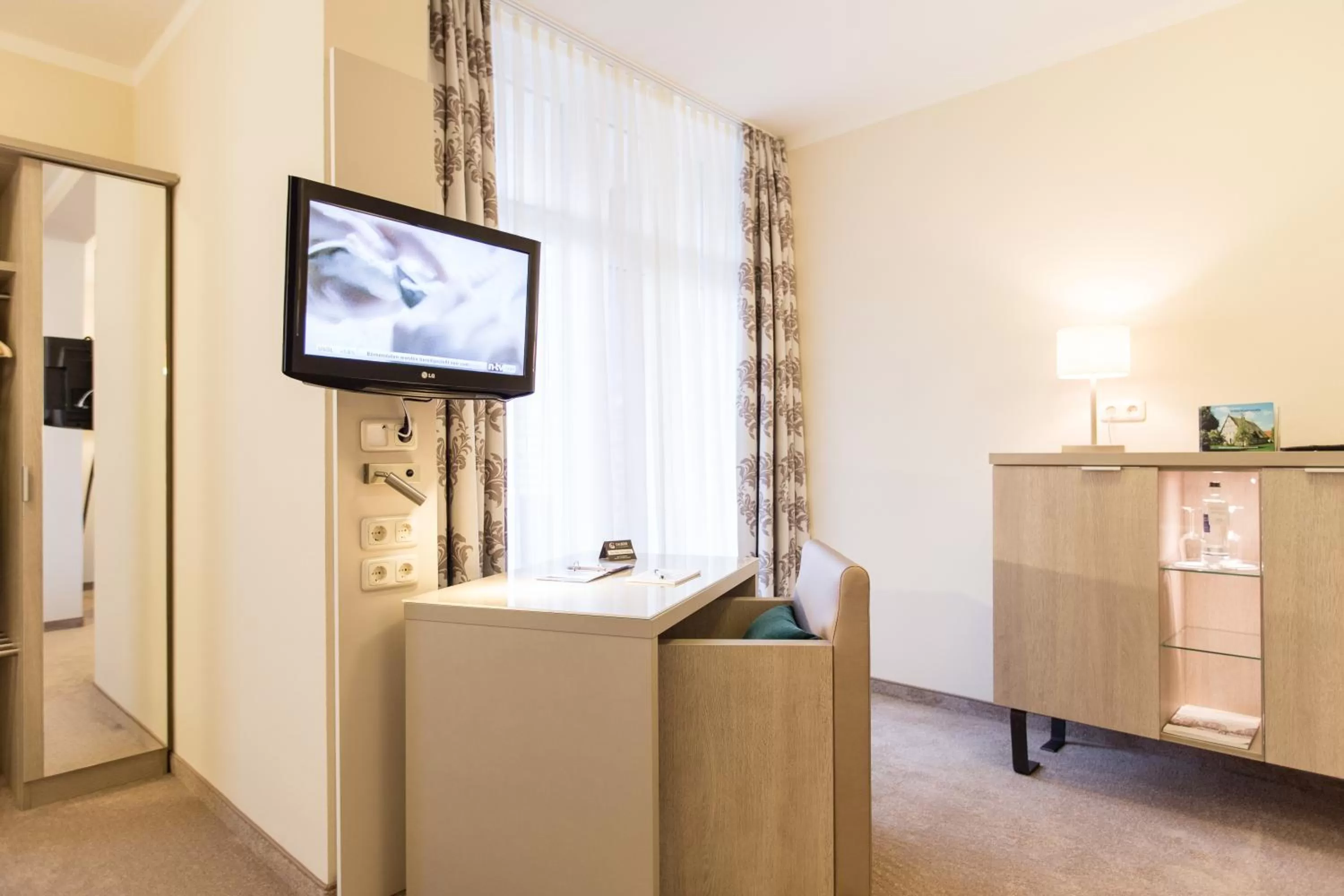 Toilet in Hermes Hotel Oldenburg