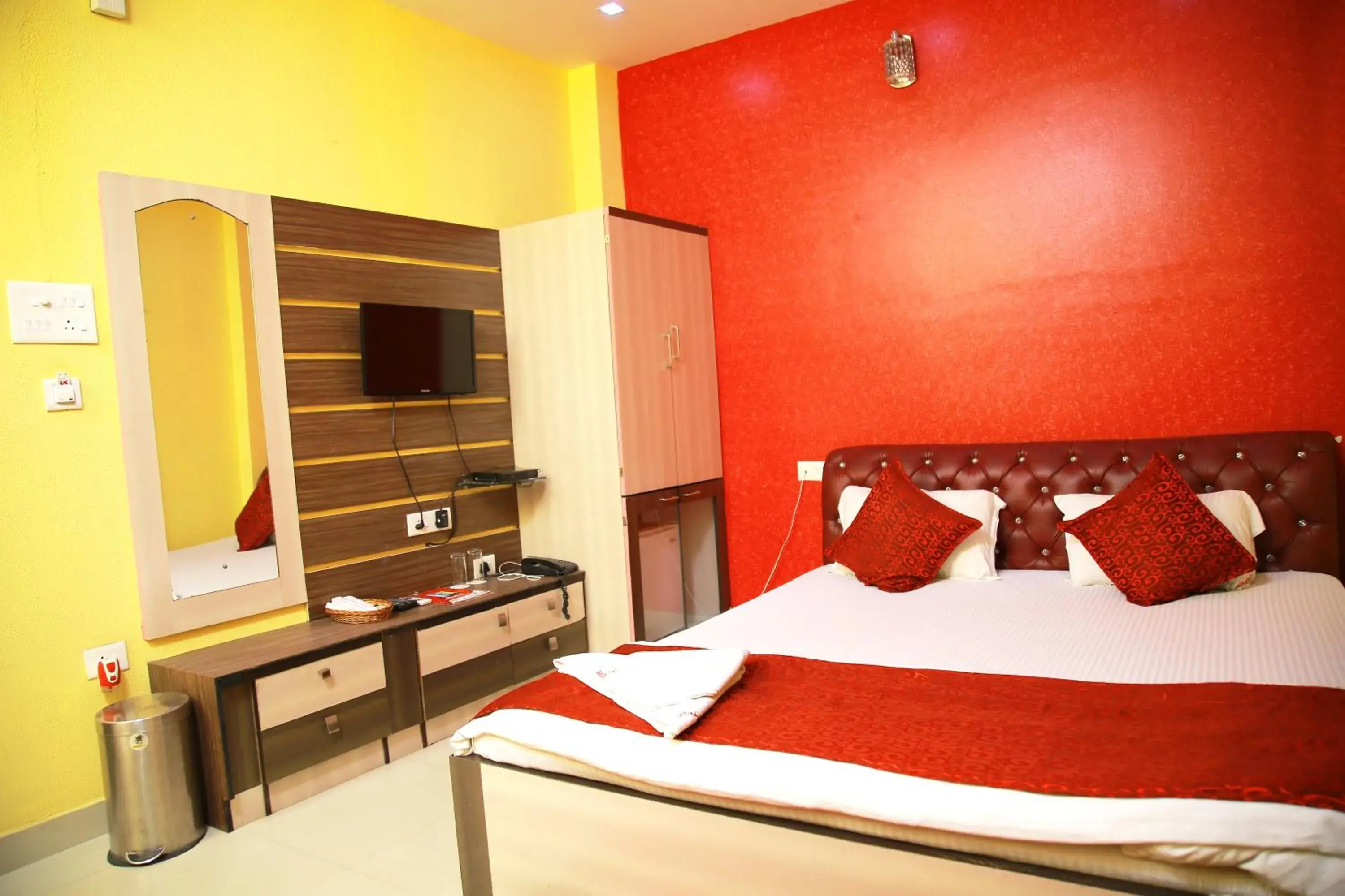 Photo of the whole room, Bed in Babul Hotel