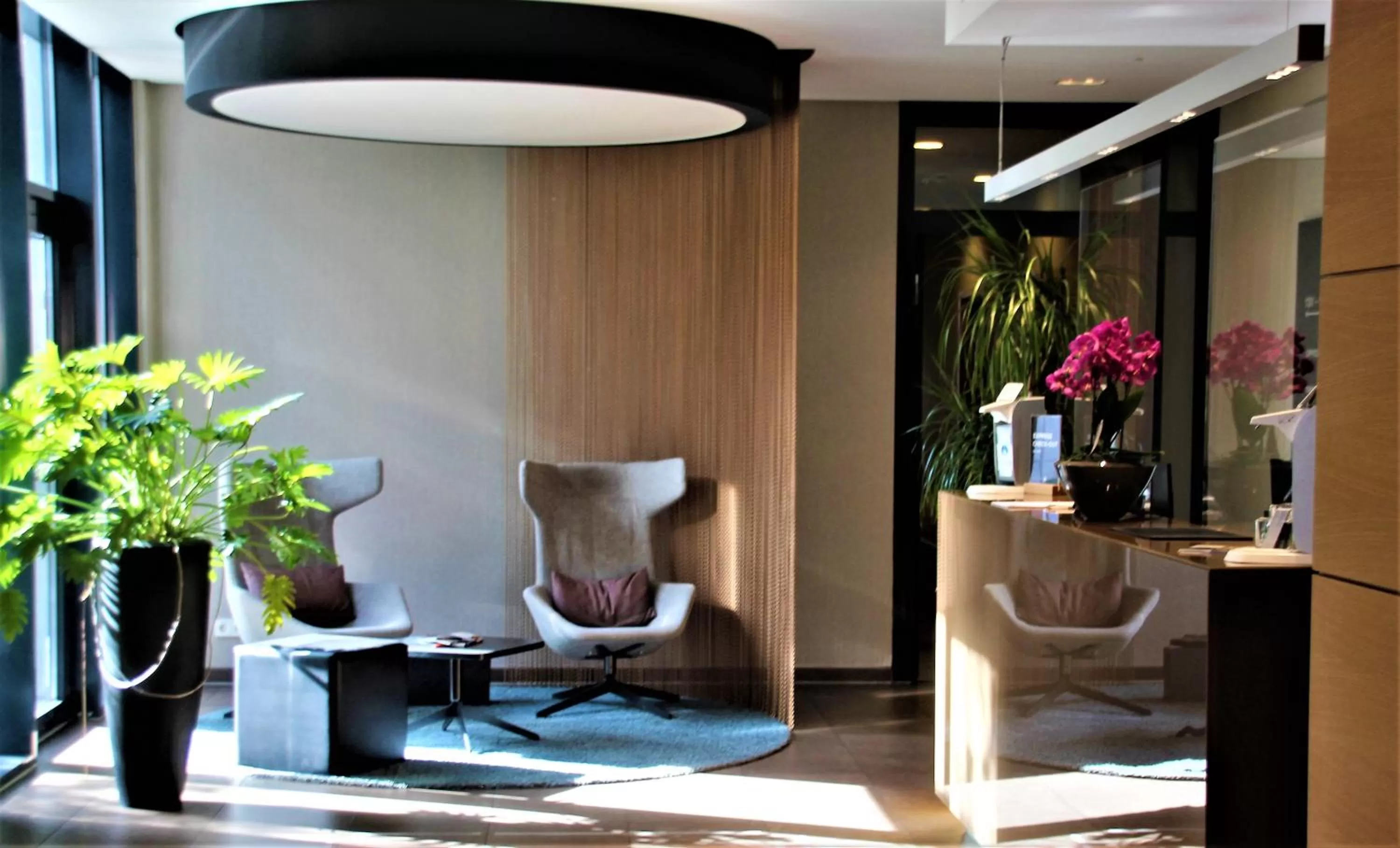 Lobby or reception in Hotel Otterbach