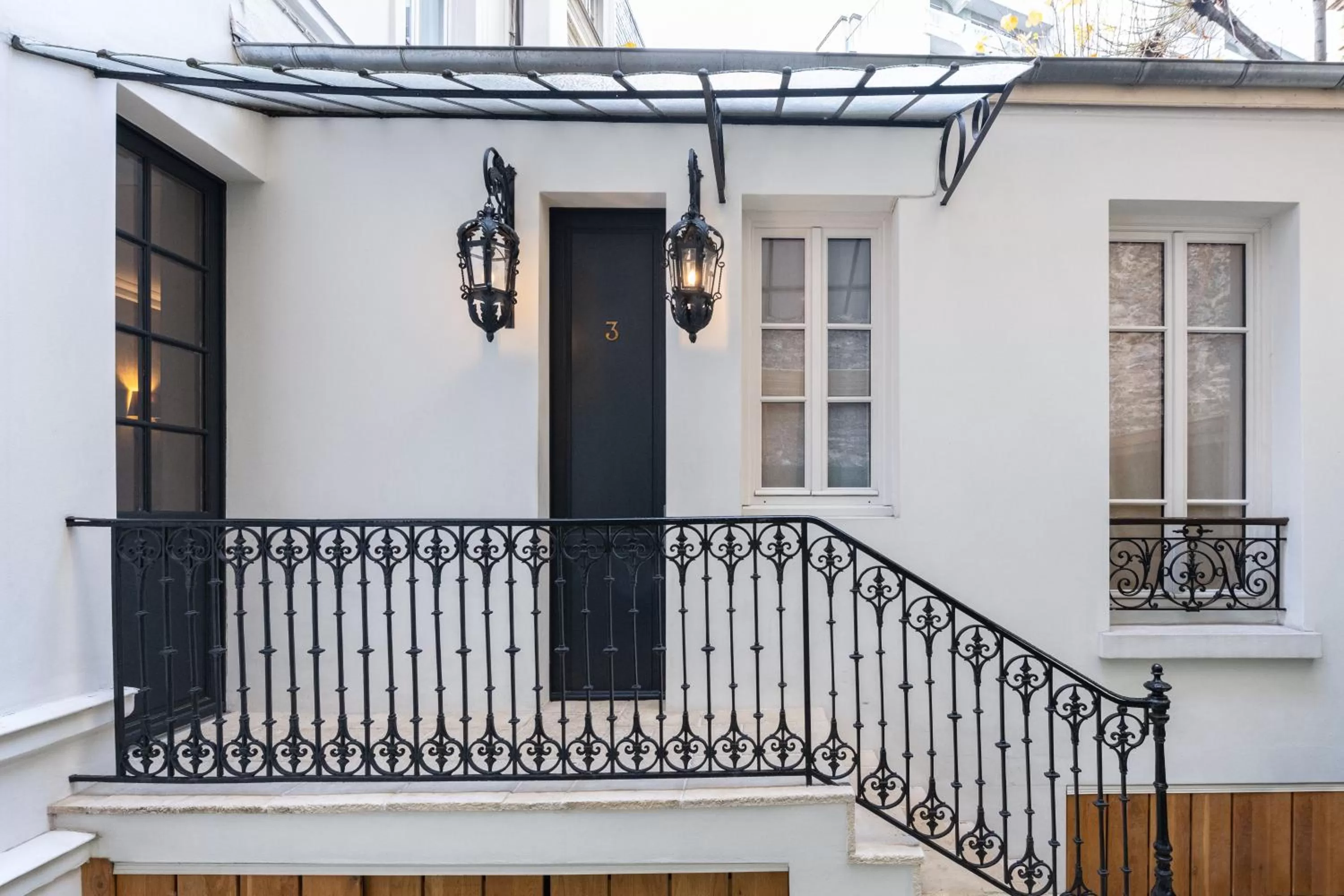 Patio in Villa Glamour