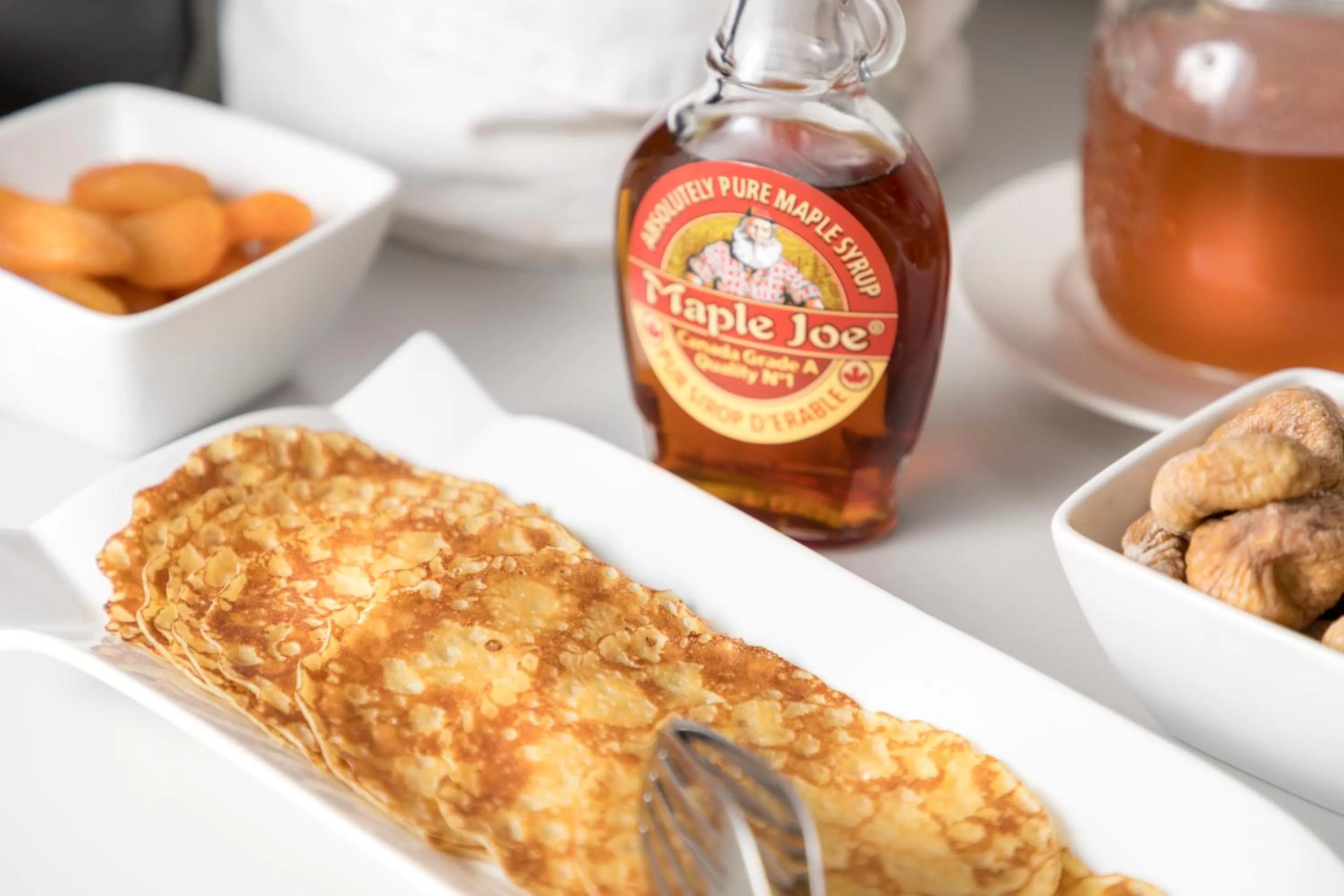 Food close-up in Libertel Gare Du Nord Suede
