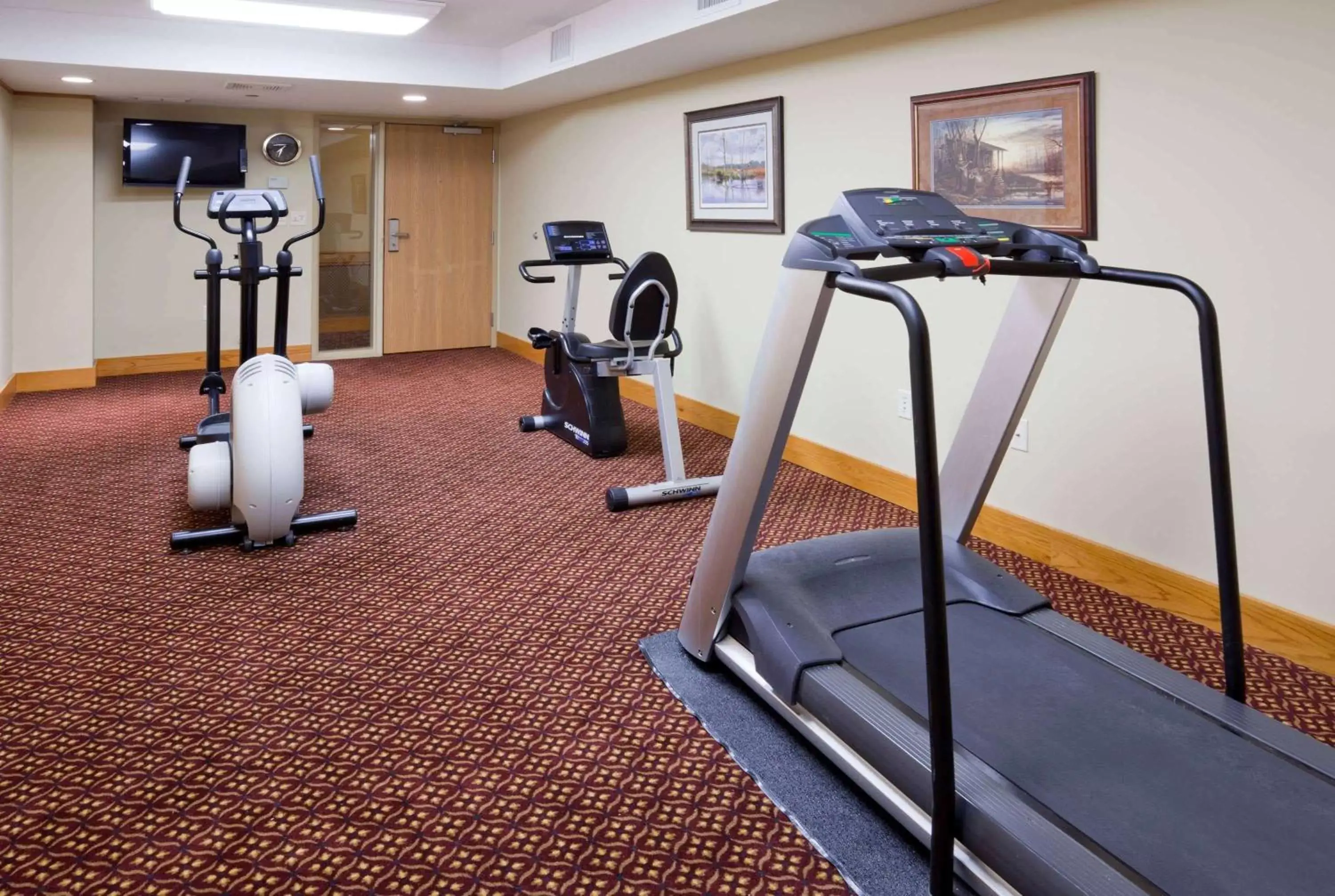 Fitness centre/facilities, Fitness Center/Facilities in AmericInn by Wyndham Jackson