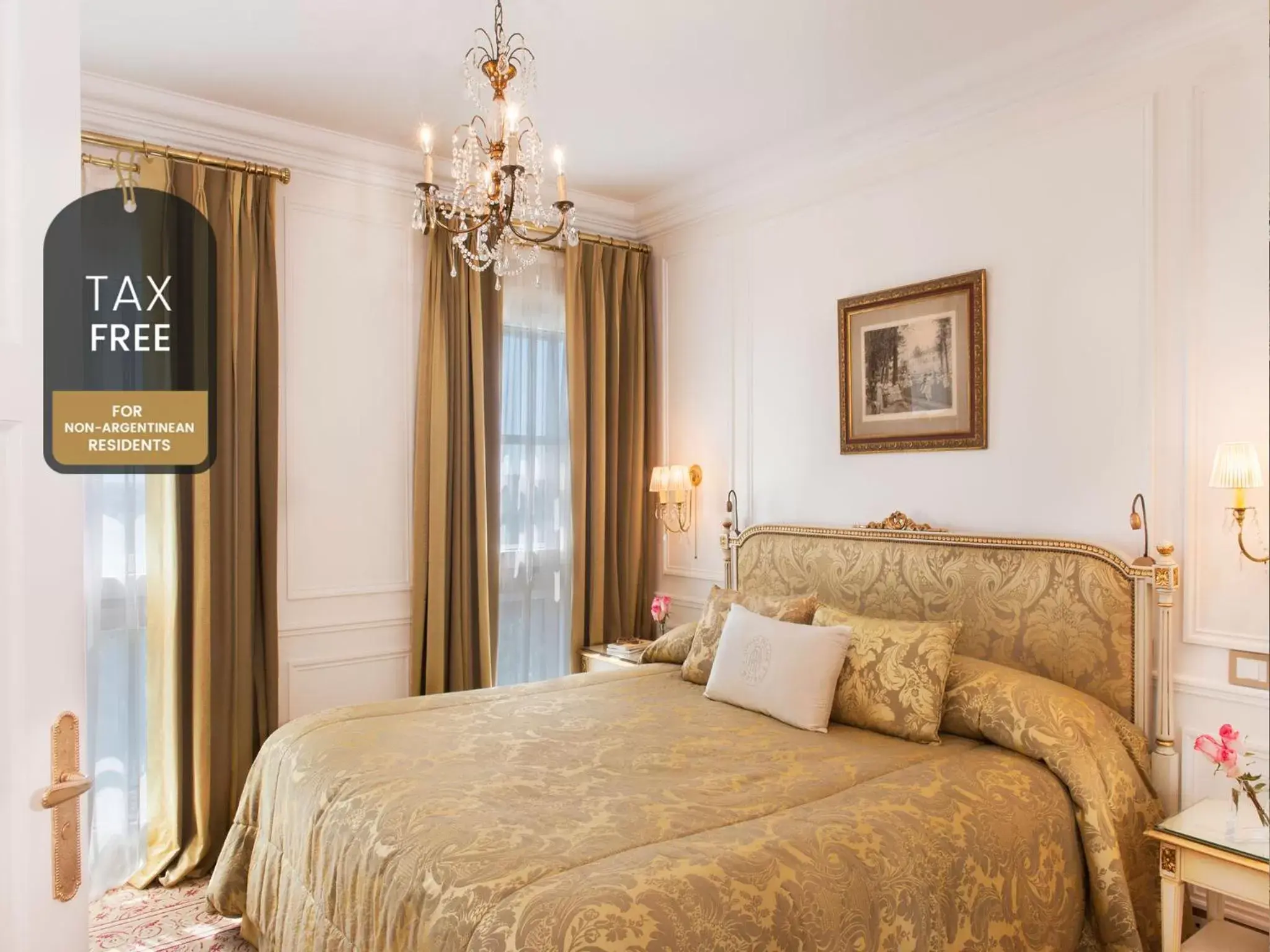 Photo of the whole room, Bed in Alvear Palace Hotel - Leading Hotels of the World