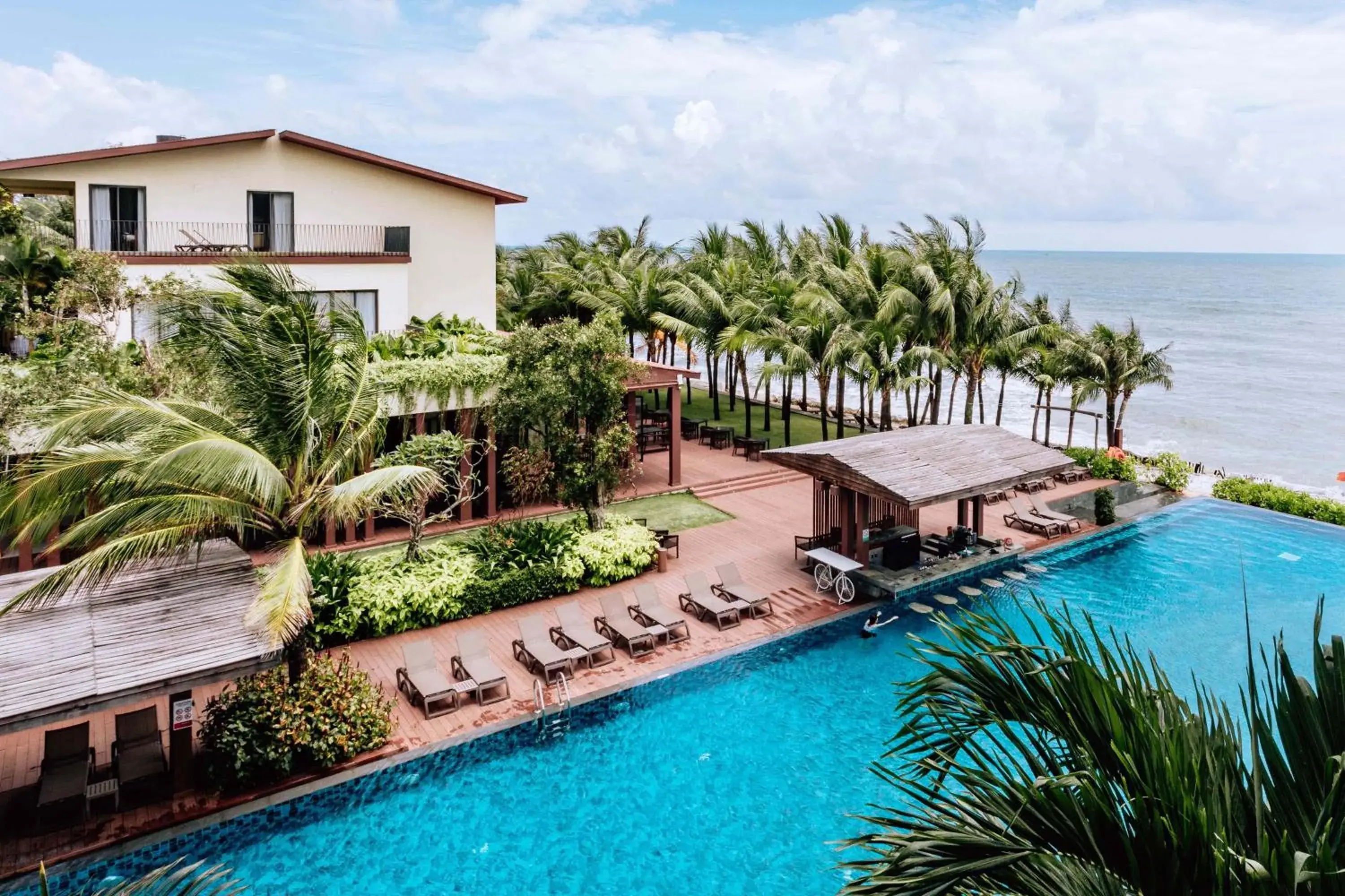 Pool View in Dusit Princess Moonrise Beach Resort