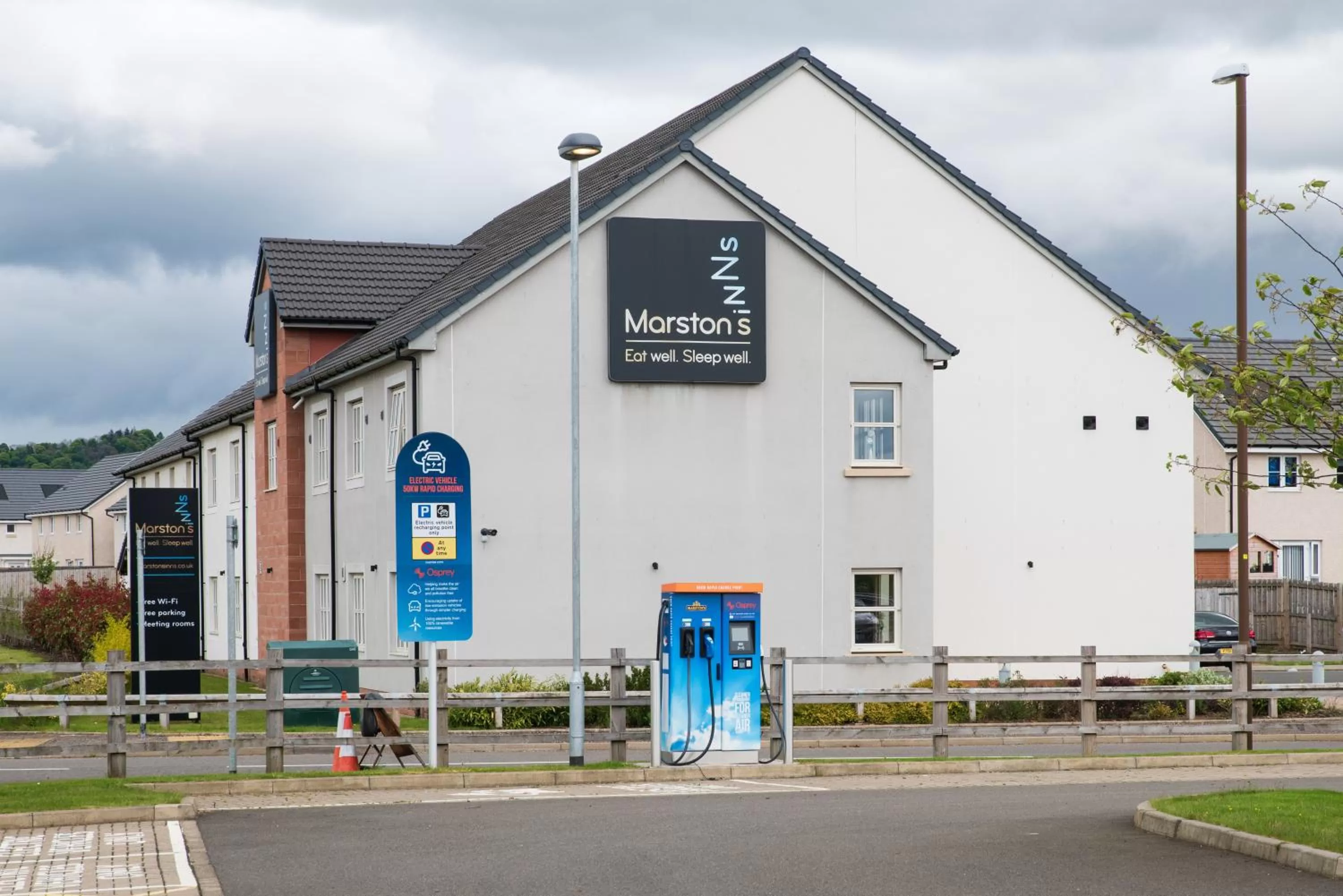 Property building in Highland Gate, Stirling by Marston's Inns