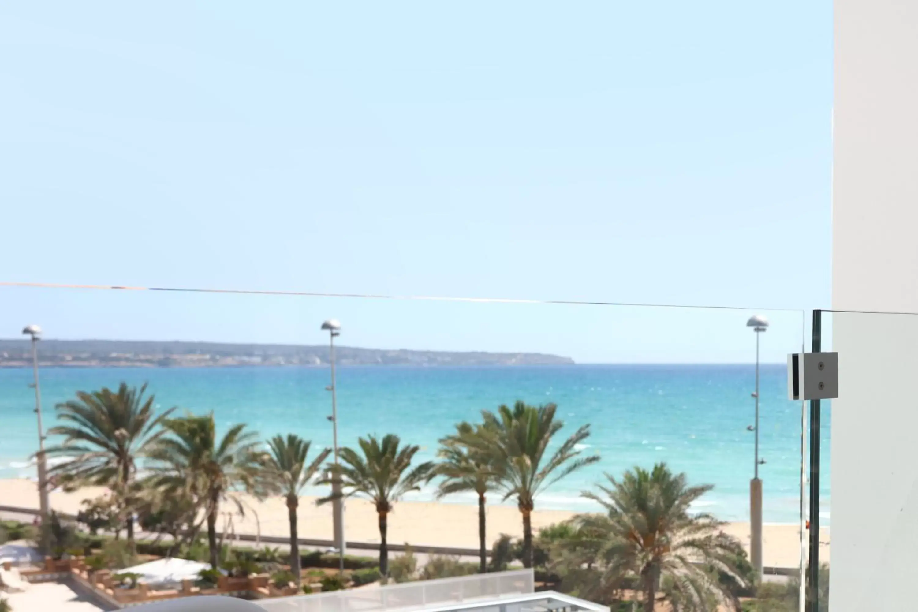 View (from property/room), Sea View in Iberostar Selection Playa de Palma