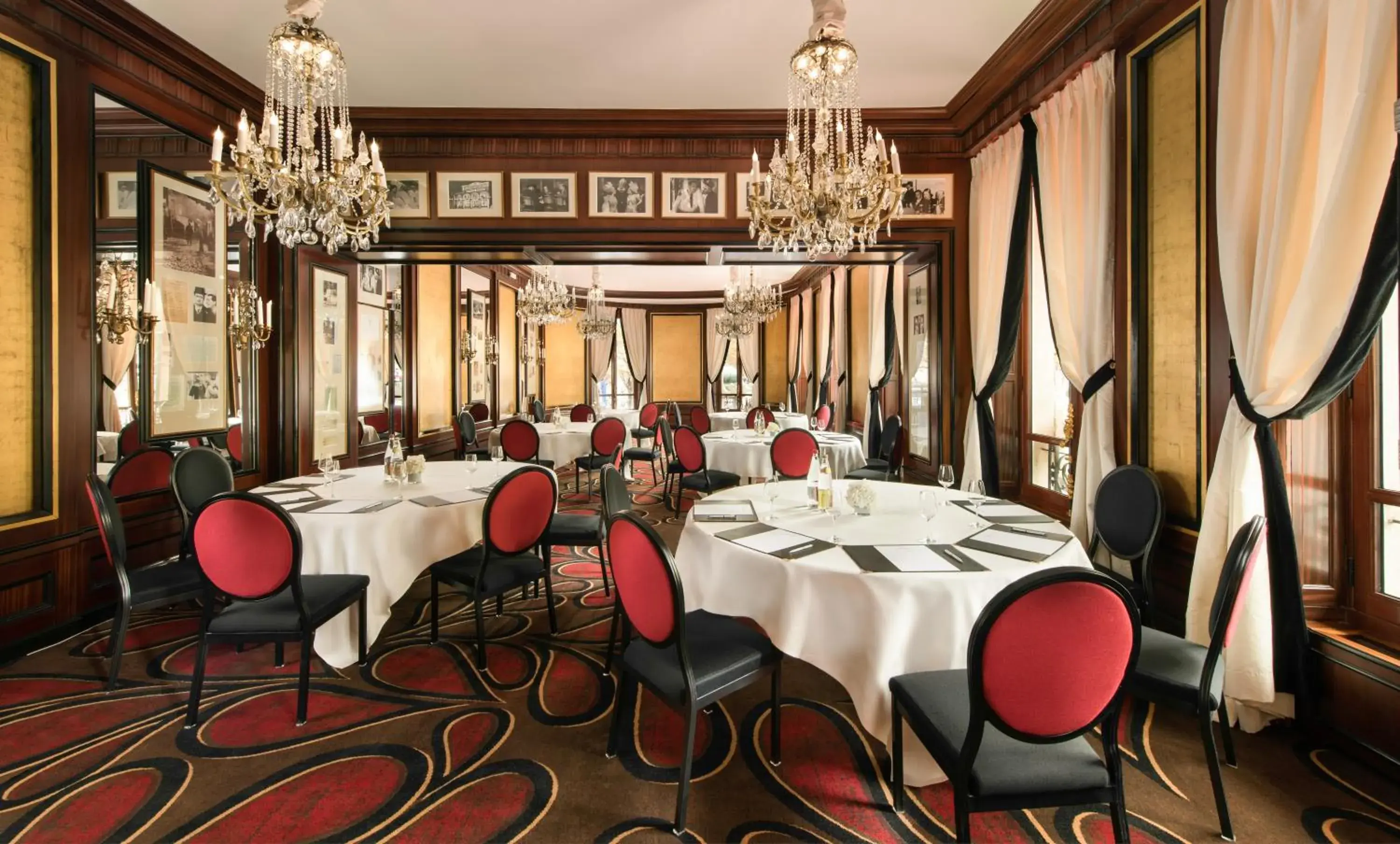 Banquet/Function facilities, Restaurant/Places to Eat in Hotel Barriere Le Fouquet's