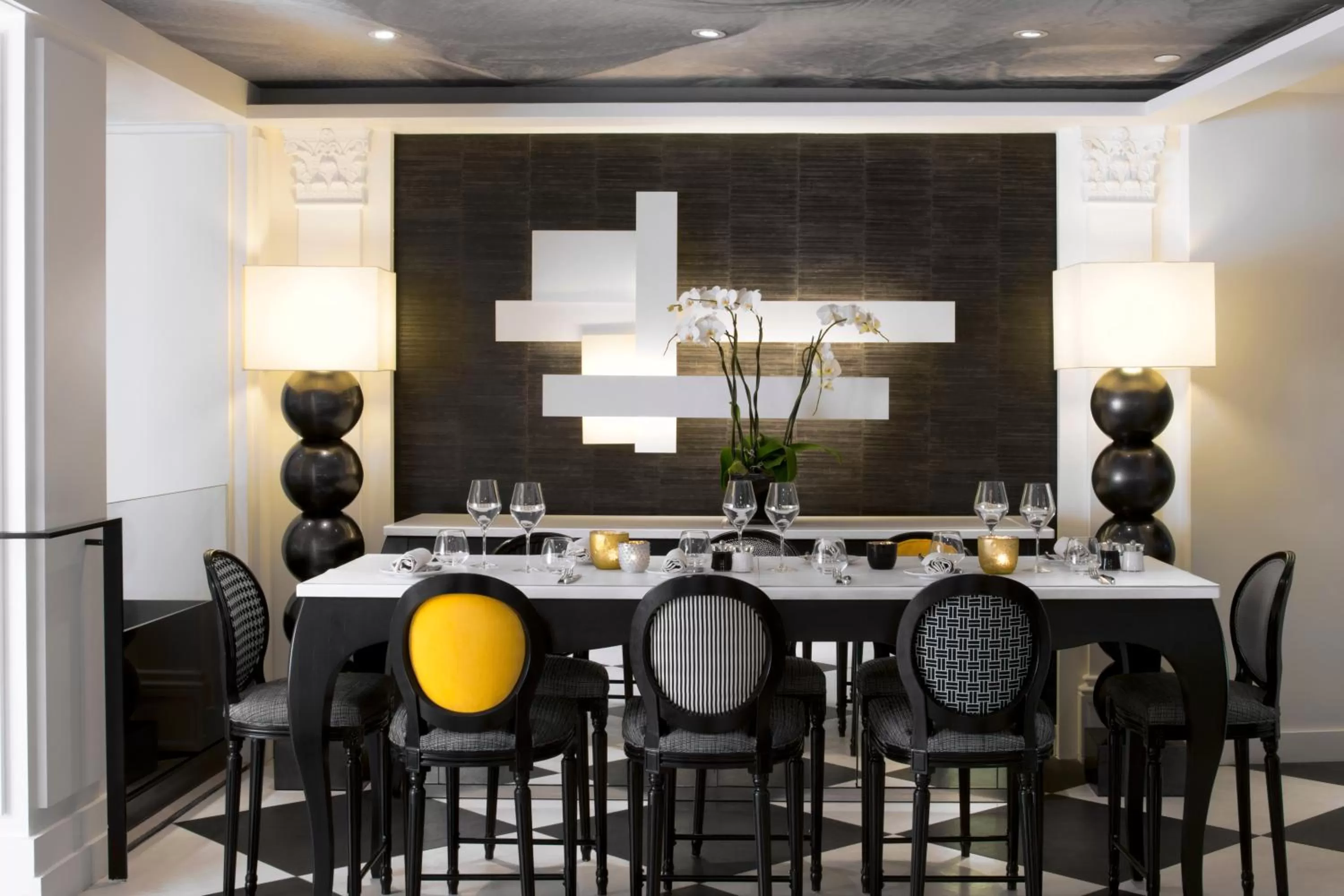 Restaurant/places to eat in Sofitel Paris Le Faubourg