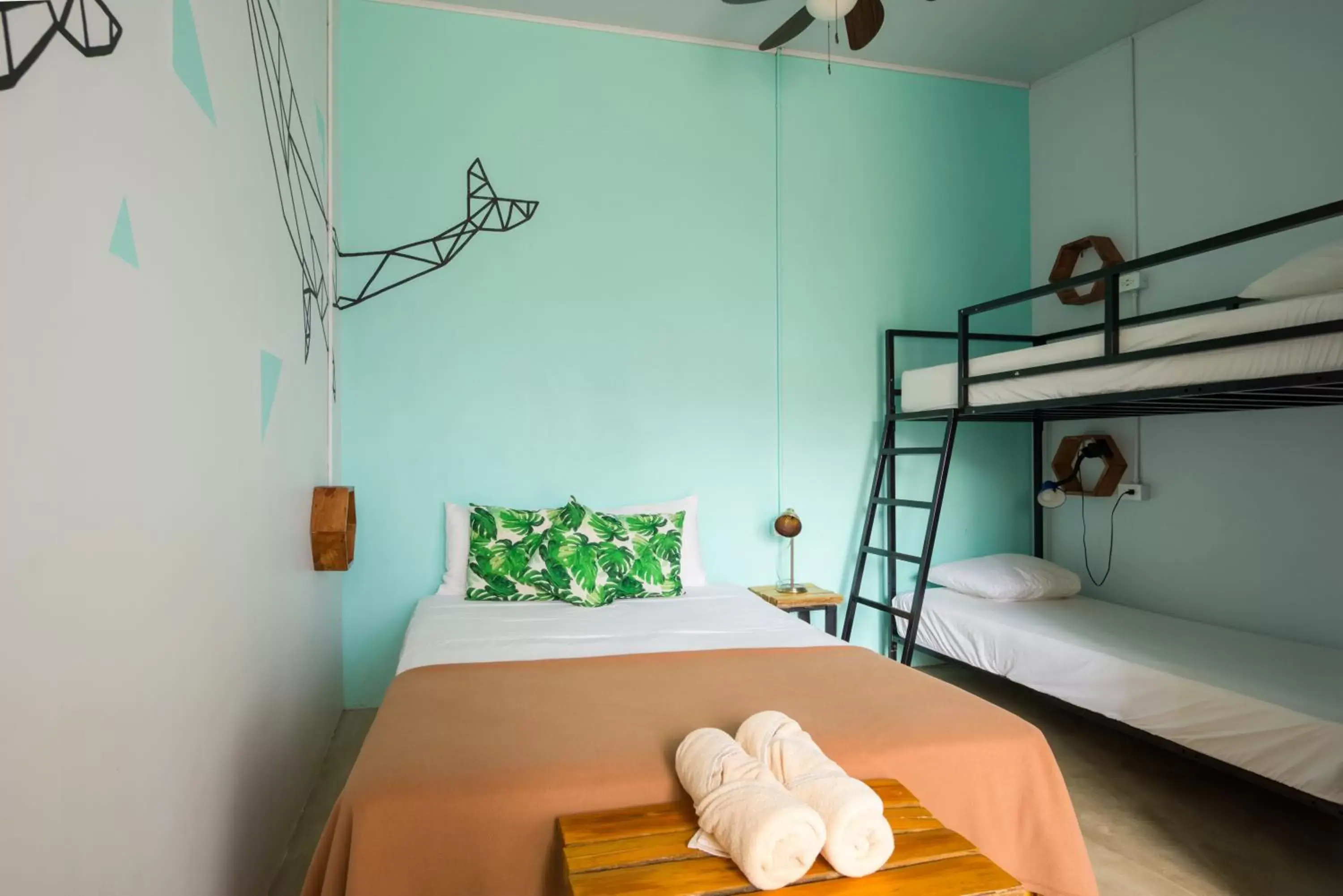 Bedroom, Bunk Bed in Selina Jaco