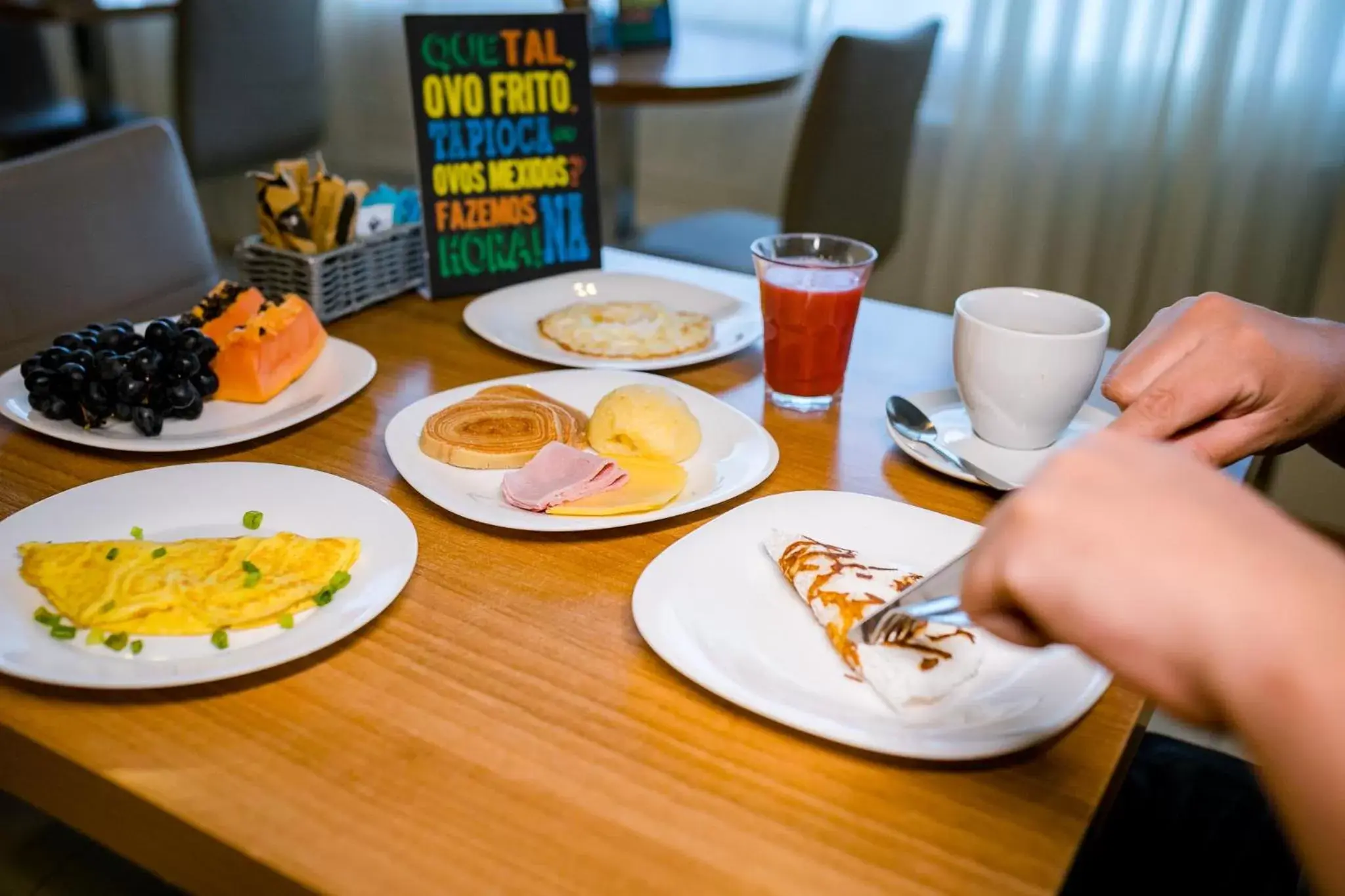 Breakfast in ibis Petrolina