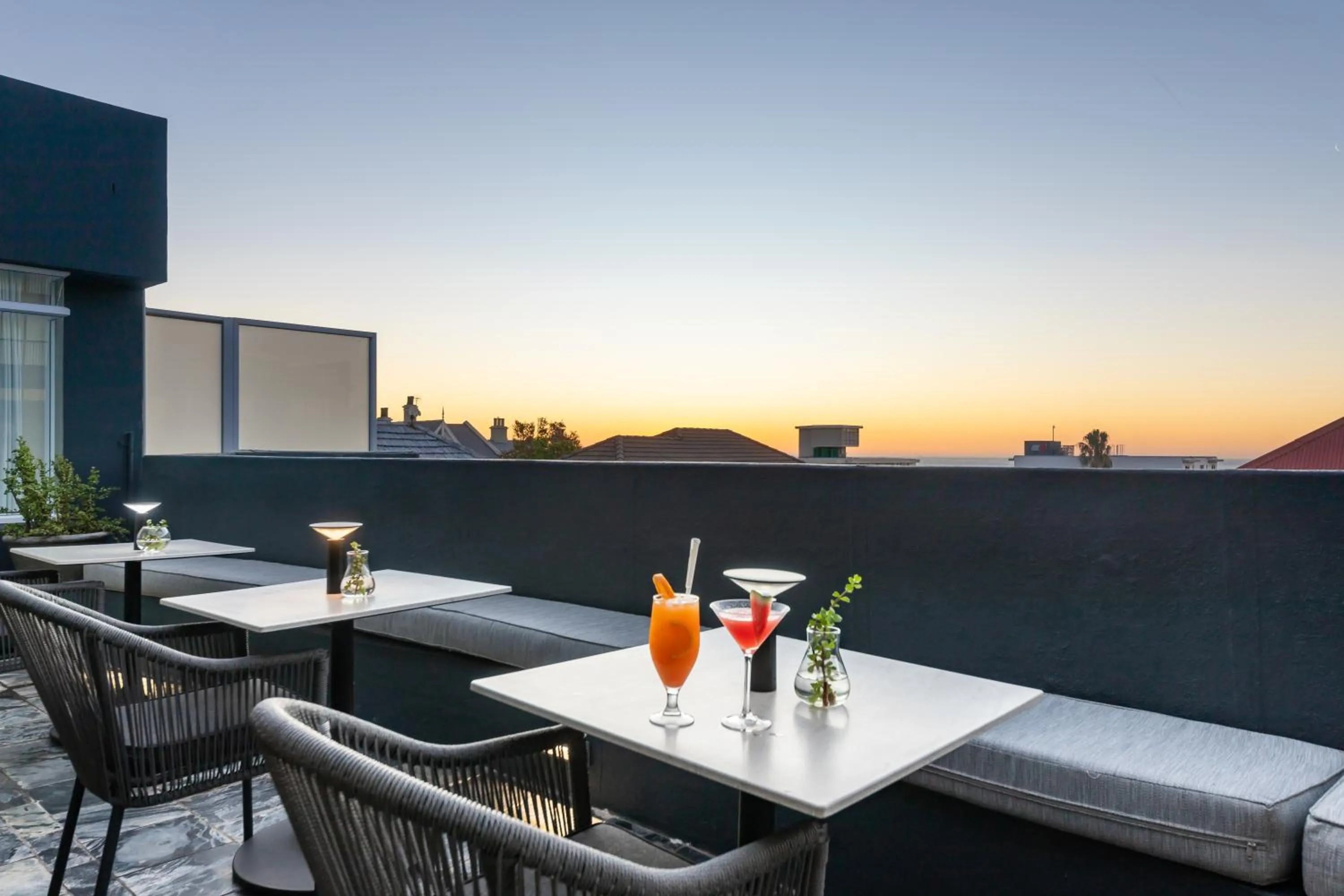 Patio in O on Kloof Boutique Hotel & Spa