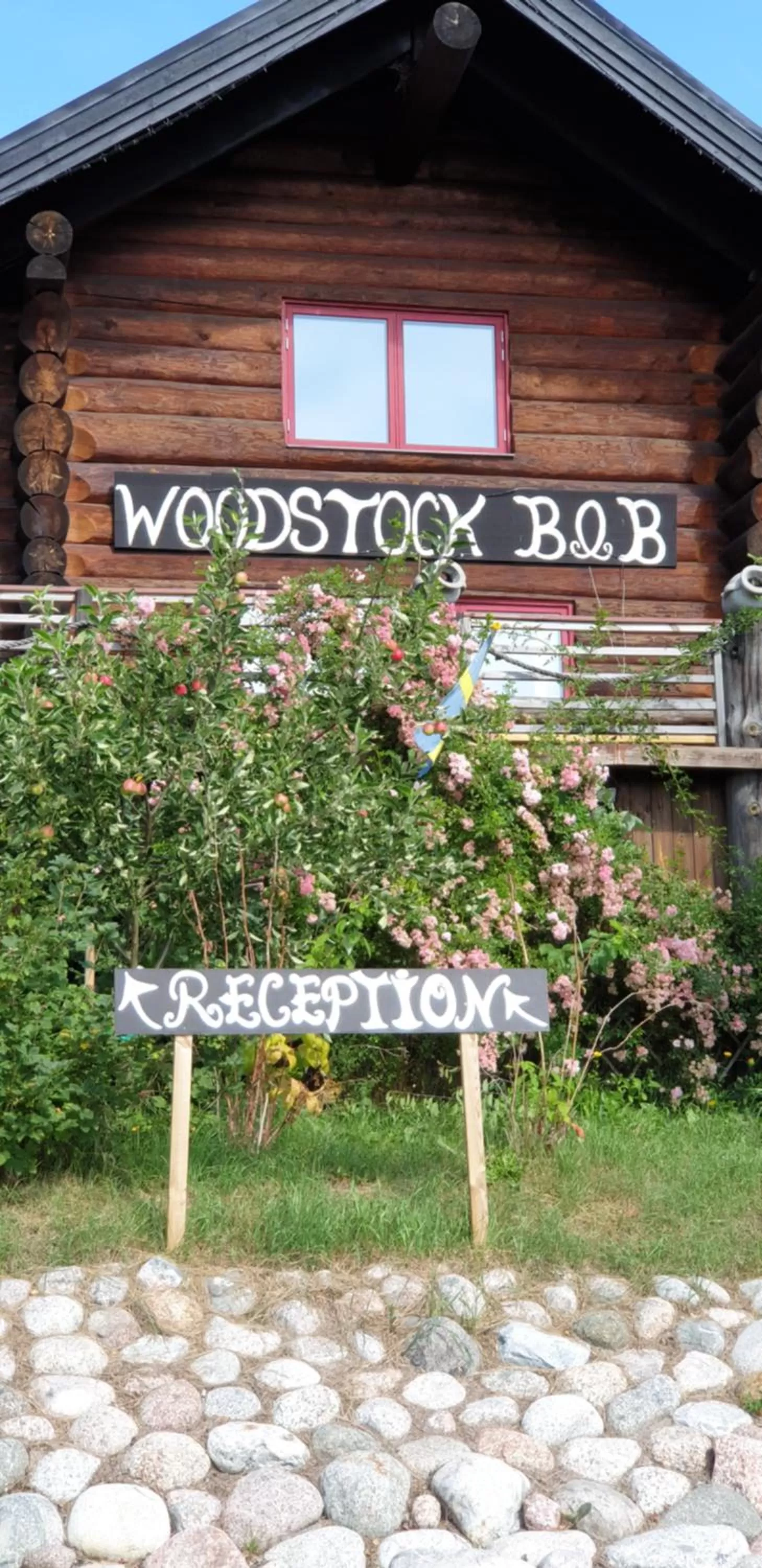 Property logo or sign in Woodstock B & B Studios